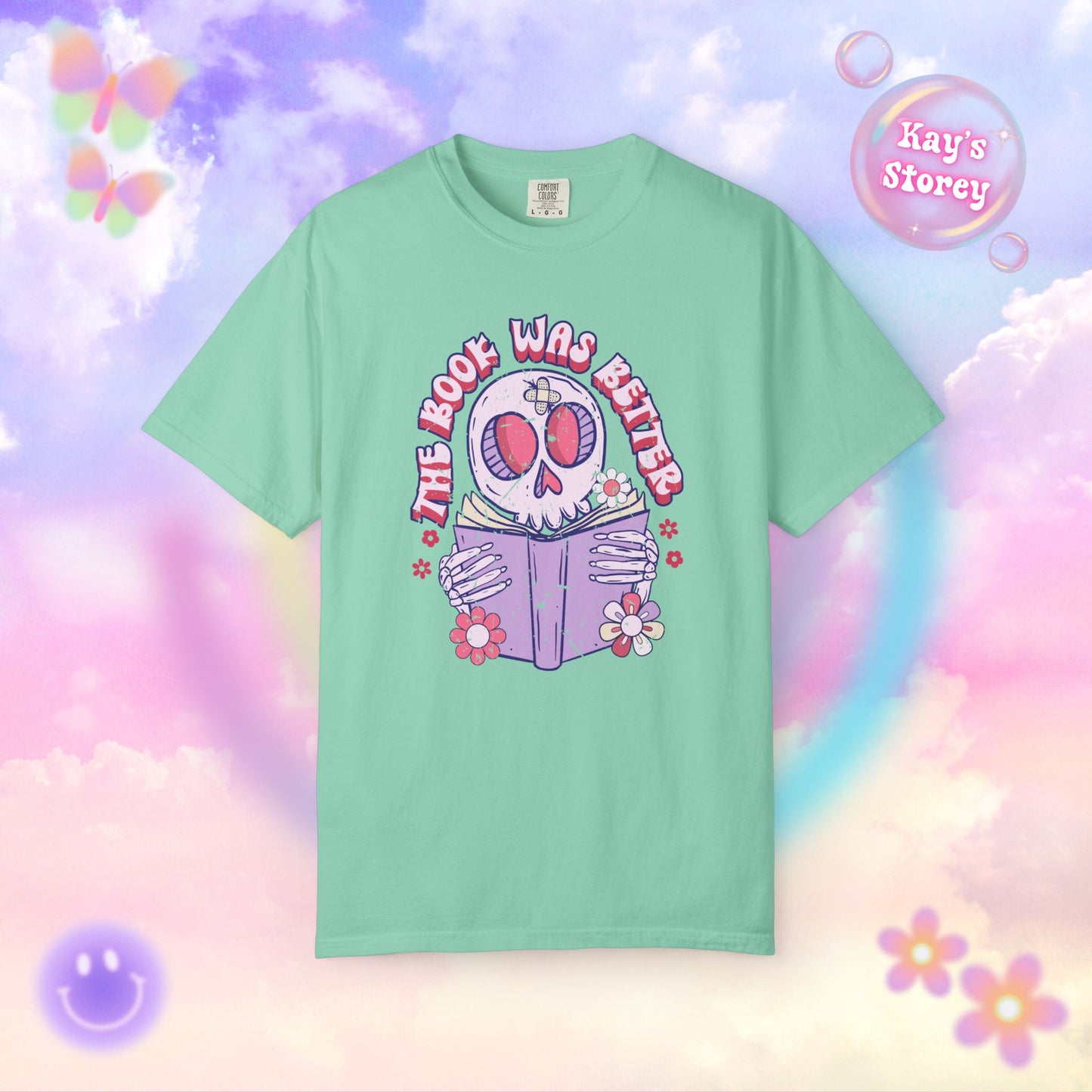 The Book Was Better Comfort Colors T-Shirt