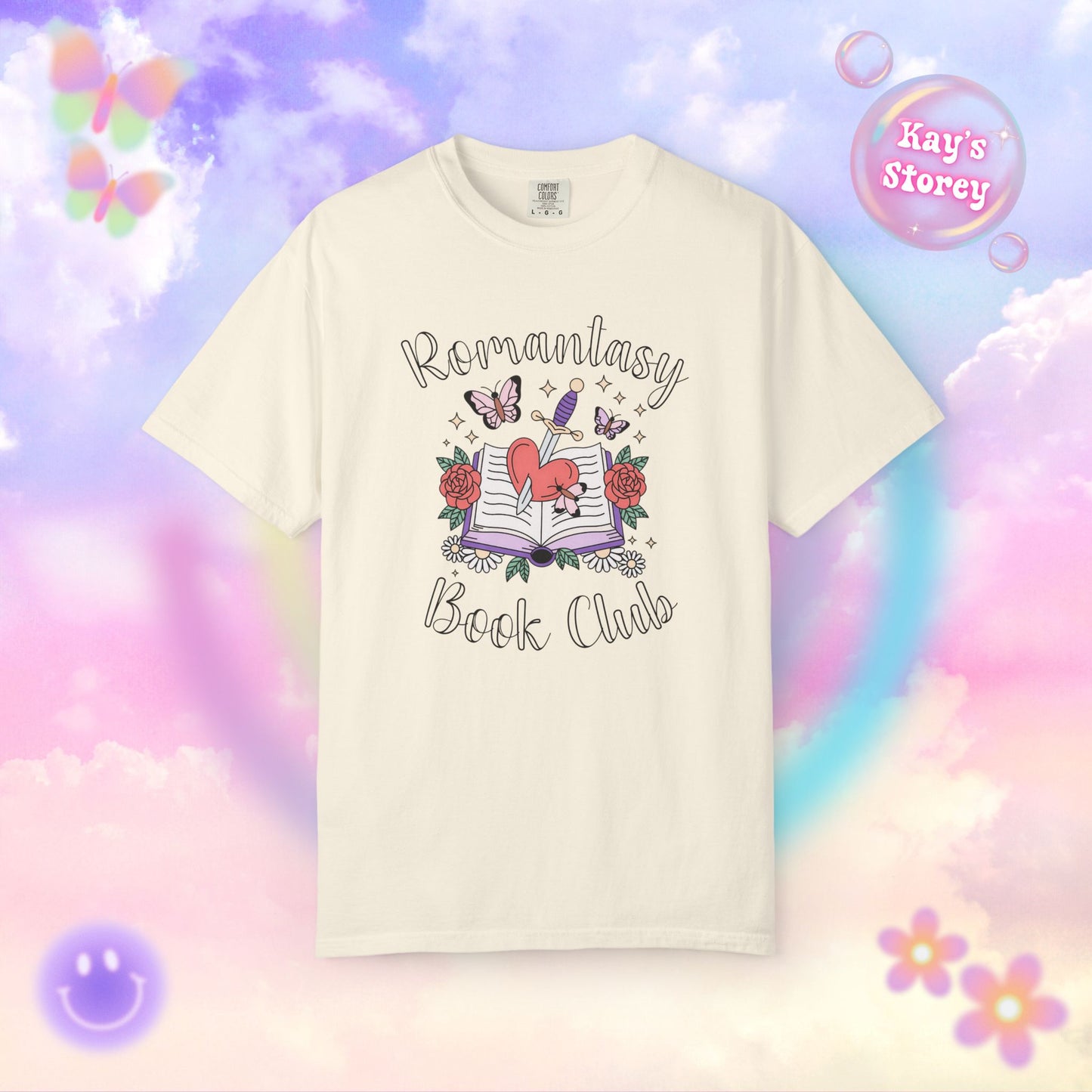 Romantasy Book Club Comfort Colors T-Shirt