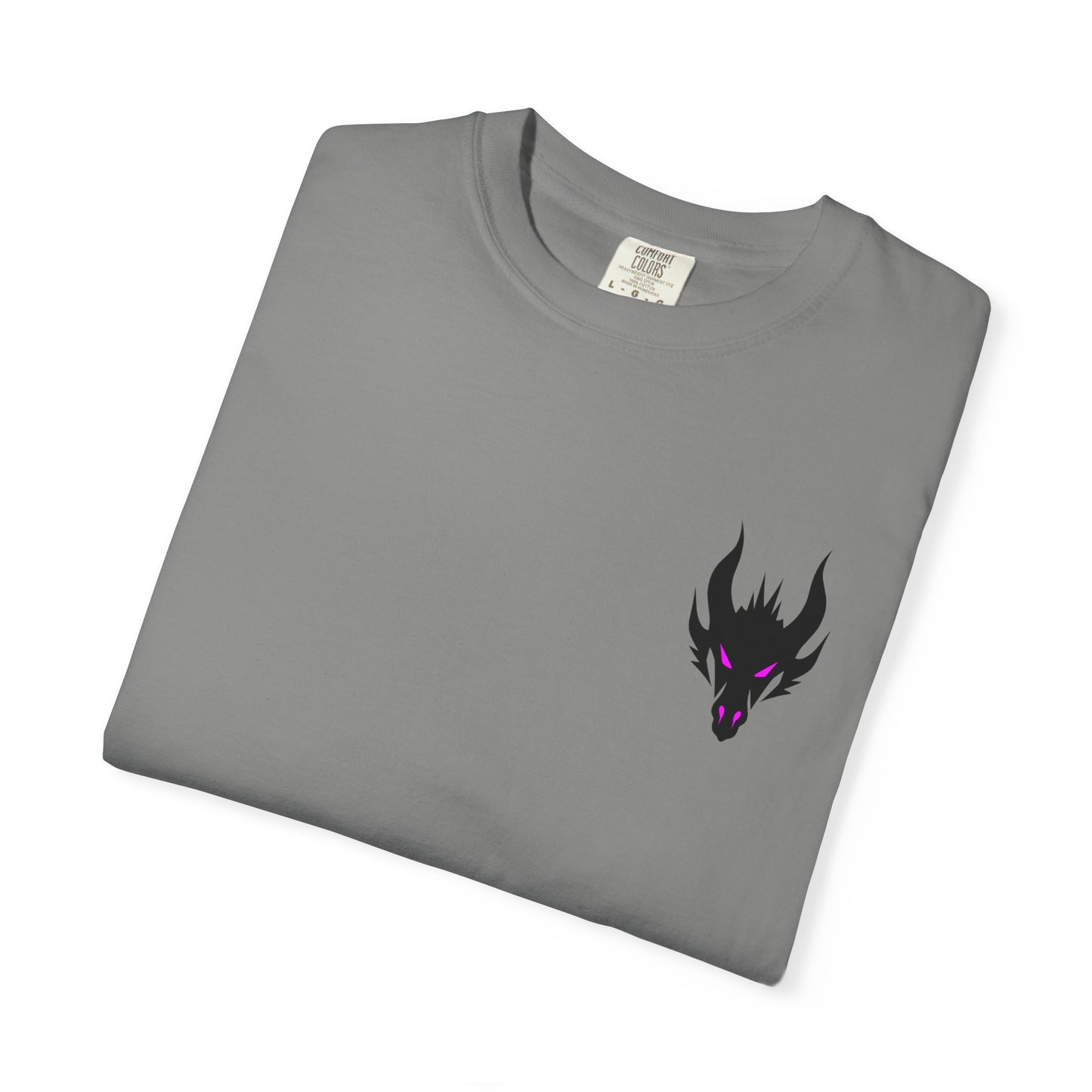 Book Dragon Pink Comfort Colors T-Shirt