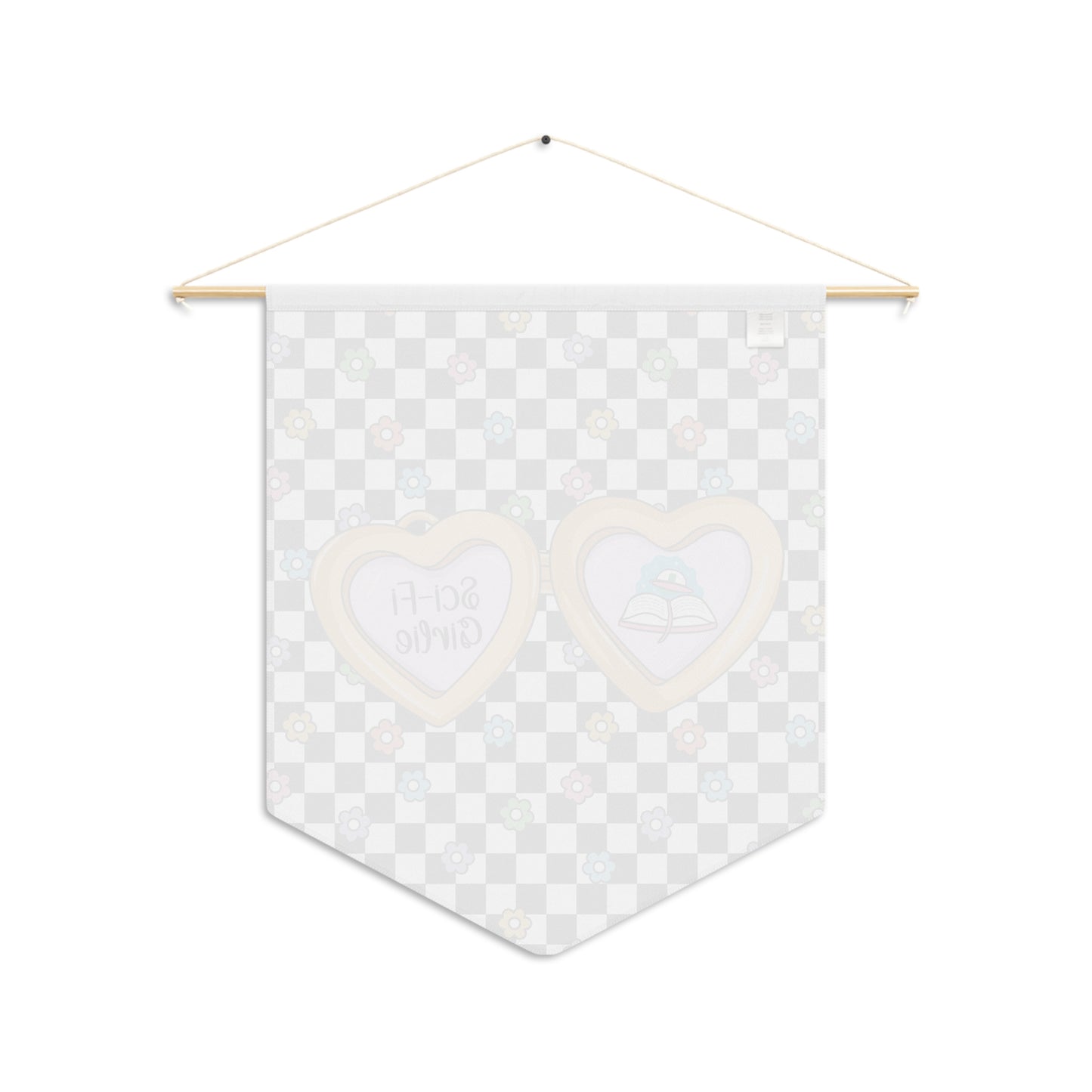 Sci-Fi Girlie Pennant