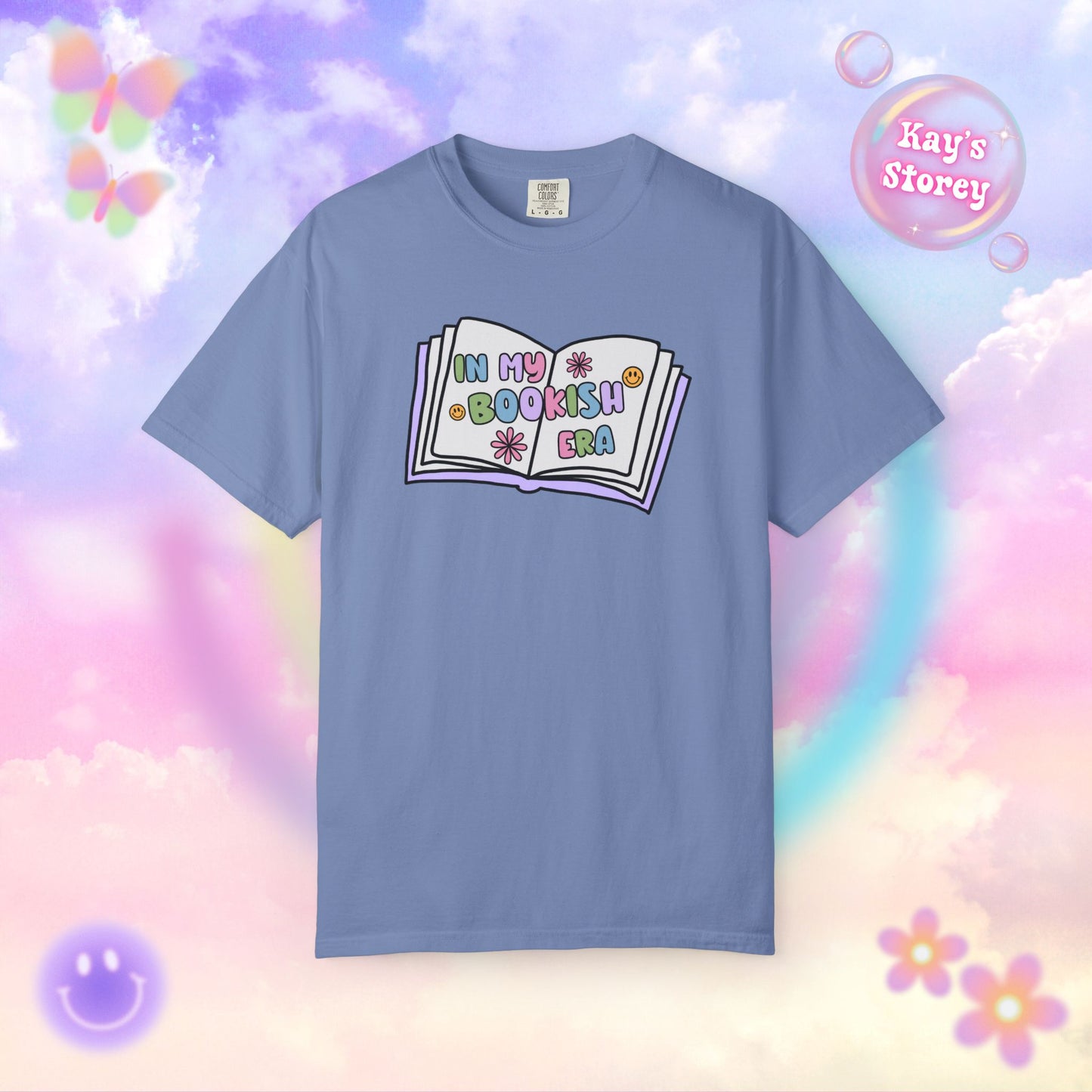 In My Bookish Era Comfort Colors T-Shirt