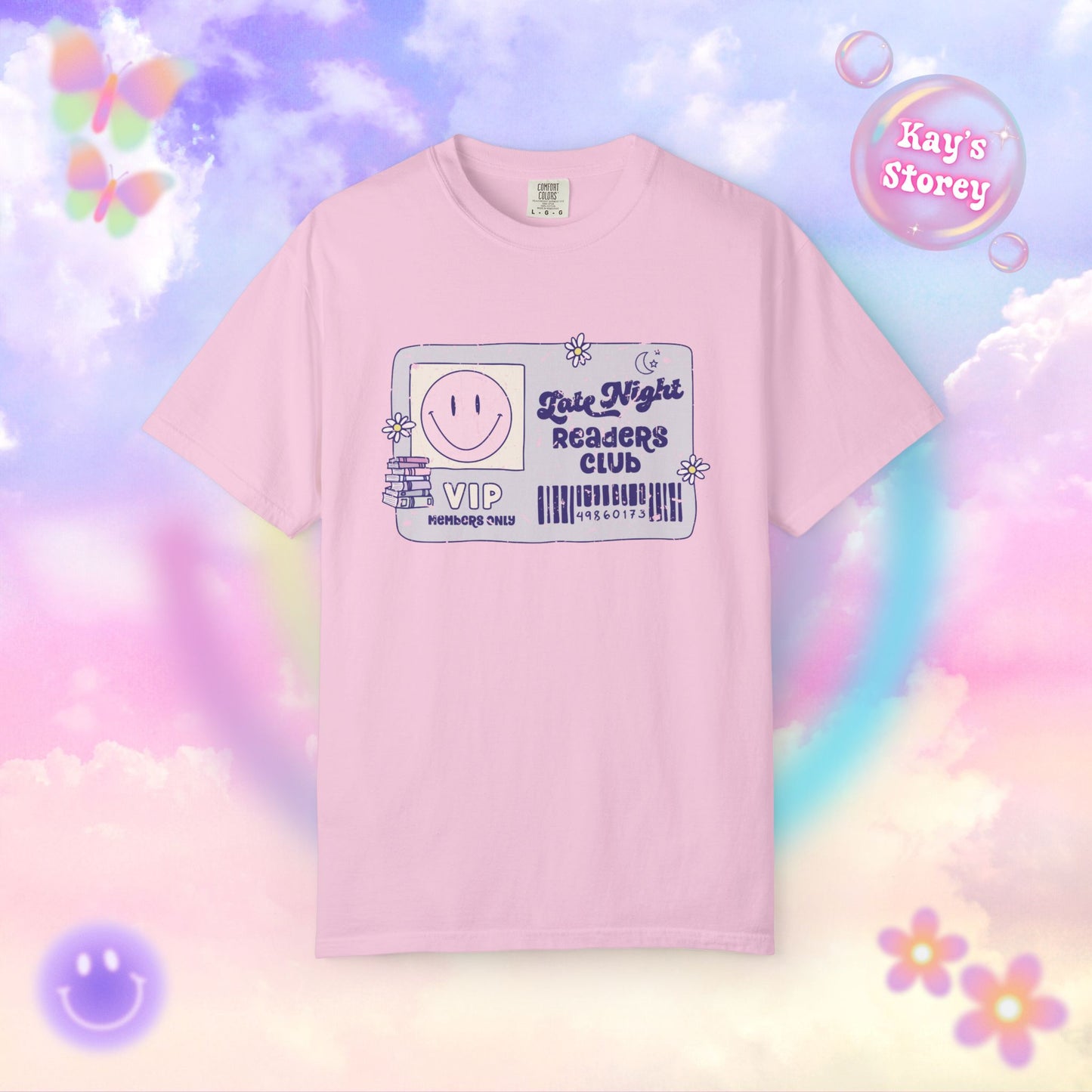 Late Night Readers Comfort Colors T-Shirt