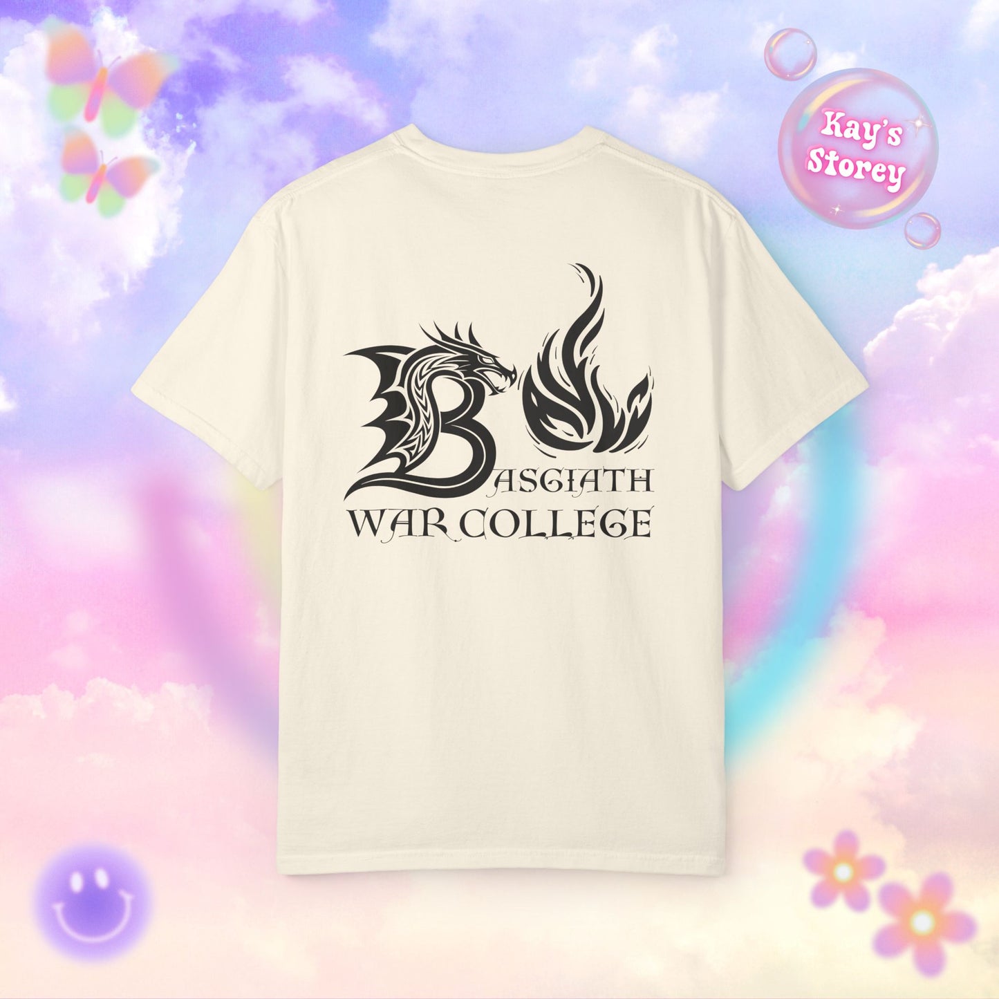 Basgiath War College - Fourth Wing Comfort Colors T-Shirt