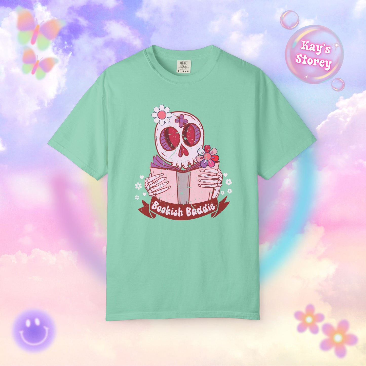 Bookish Baddie Comfort Colors T-Shirt