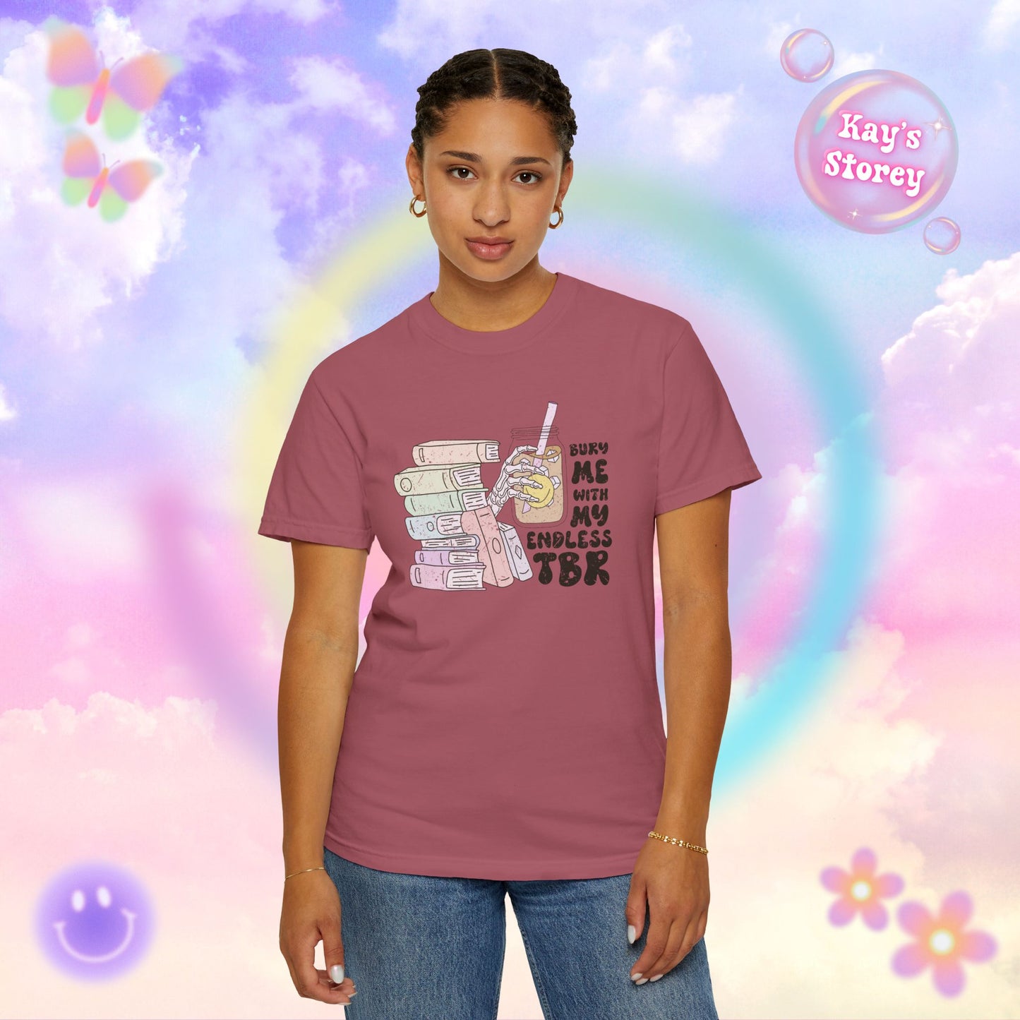 Endless TBR Comfort Colors T-Shirt