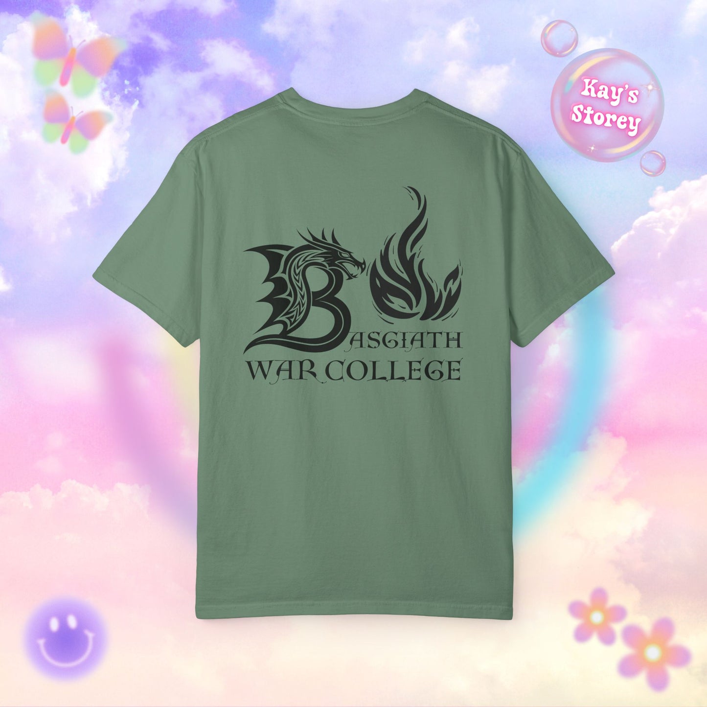 Basgiath War College - Fourth Wing Comfort Colors T-Shirt