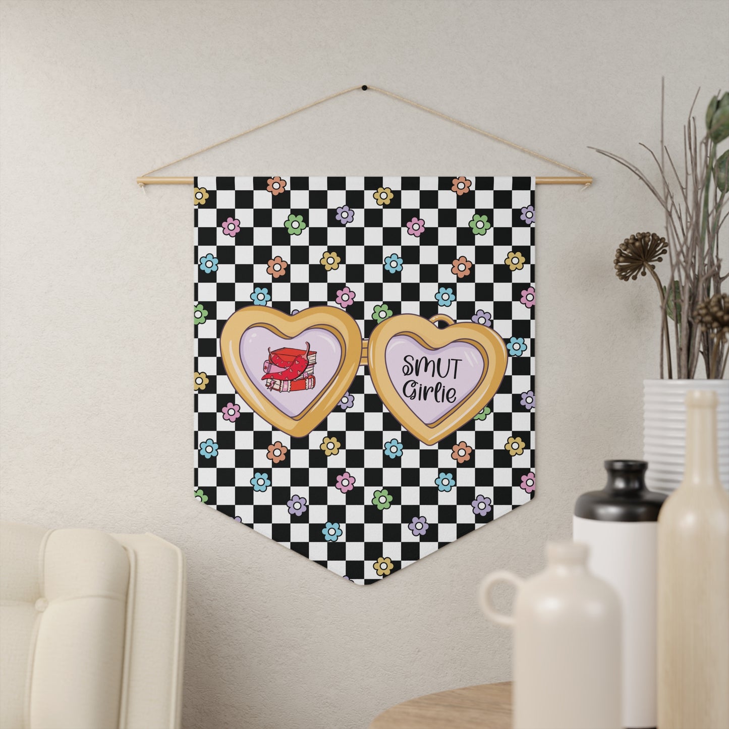 Smut Girlie Pennant