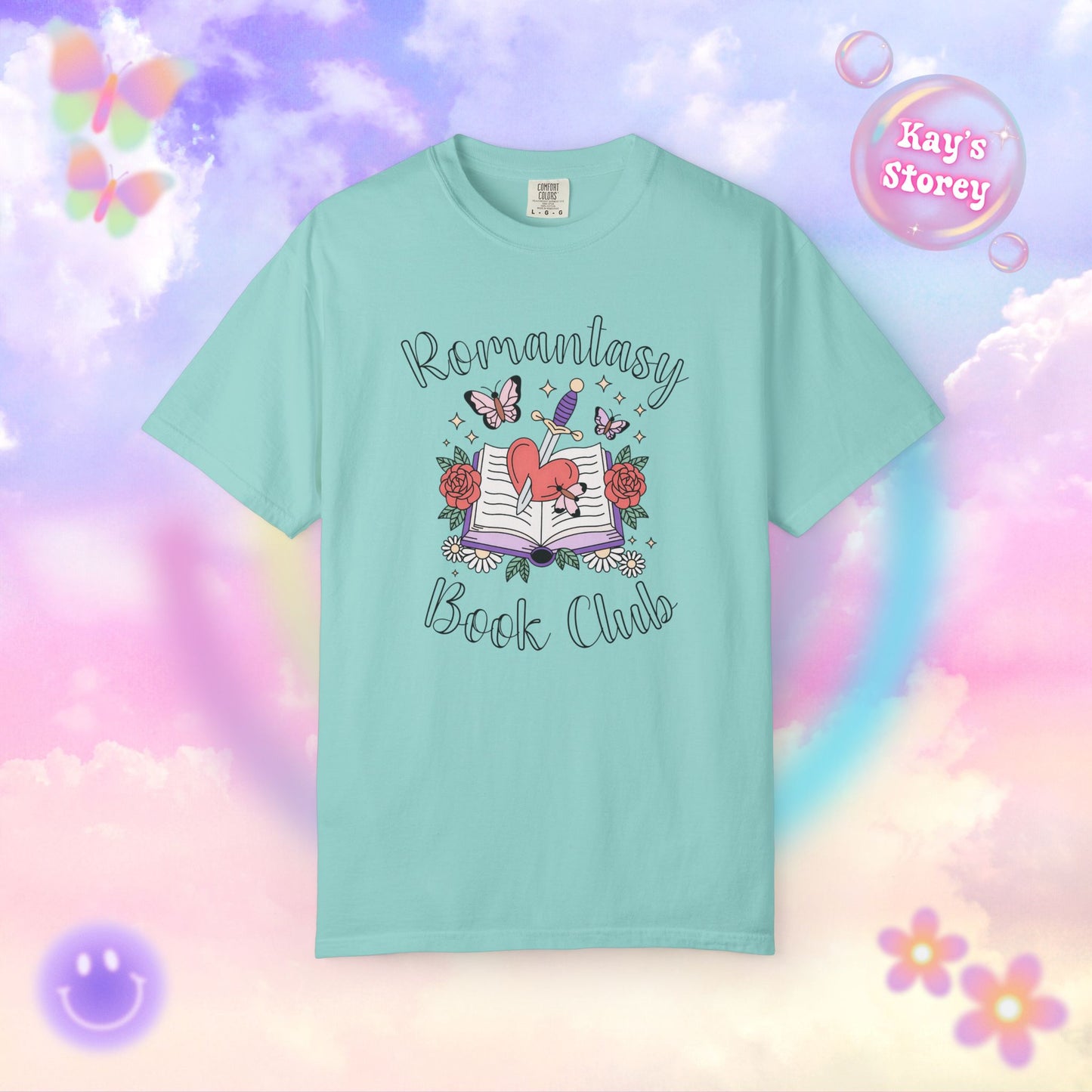 Romantasy Book Club Comfort Colors T-Shirt