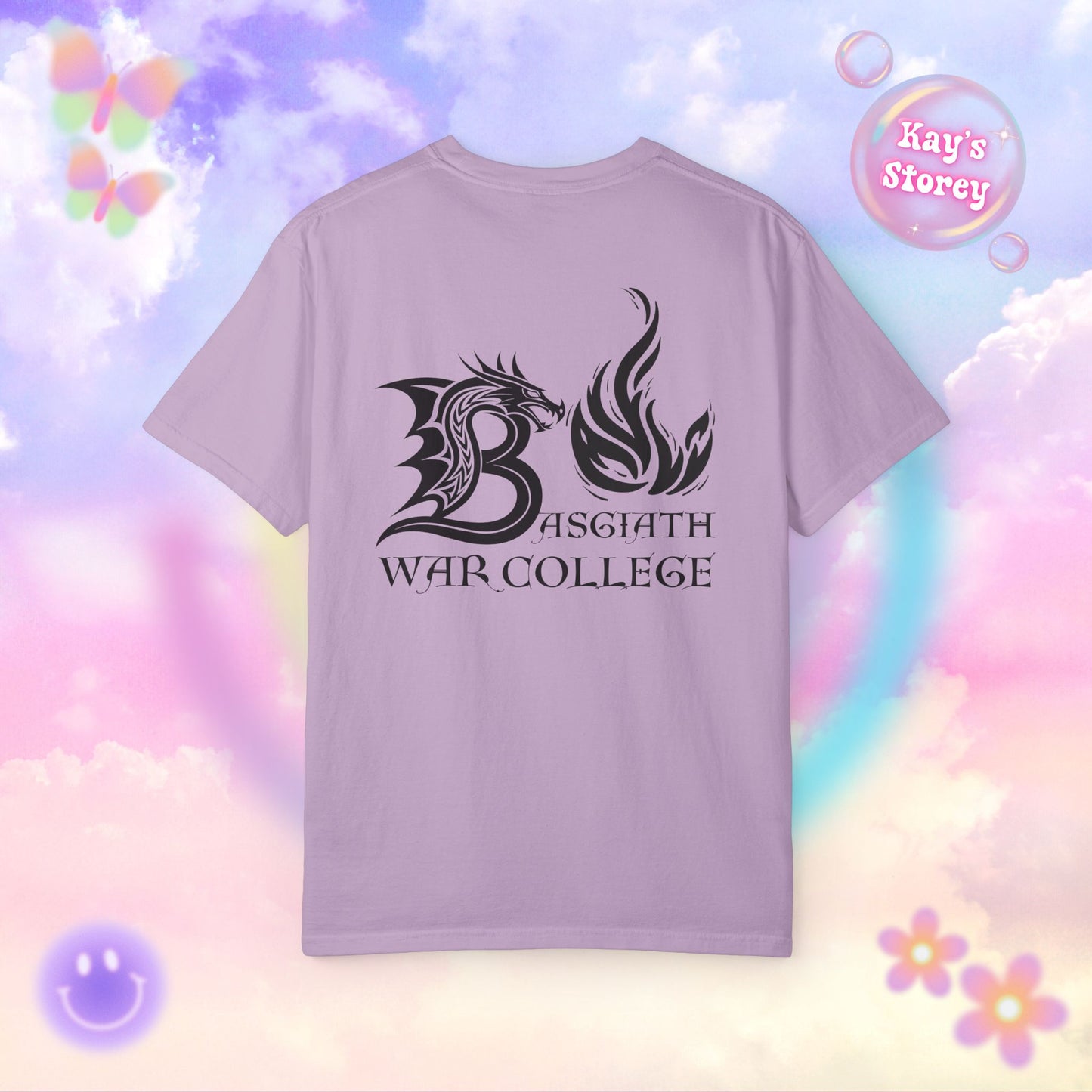 Basgiath War College - Fourth Wing Comfort Colors T-Shirt