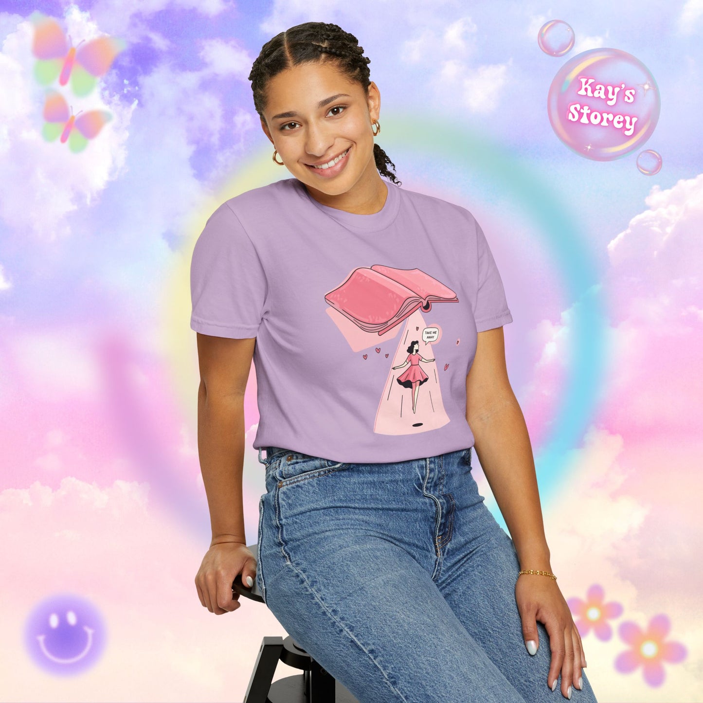 Take Me Away Comfort Colors T-Shirt