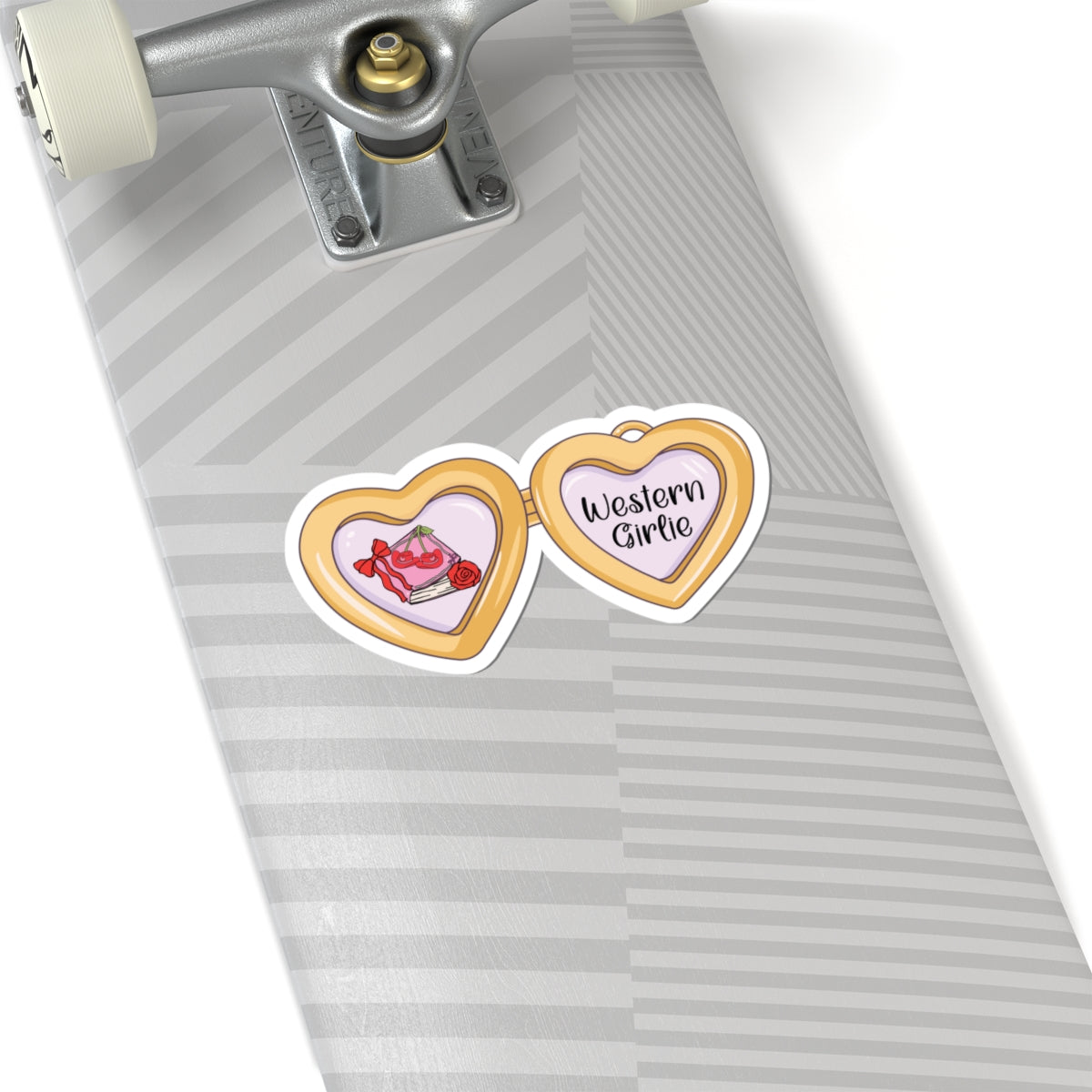 Western Girlie Sticker