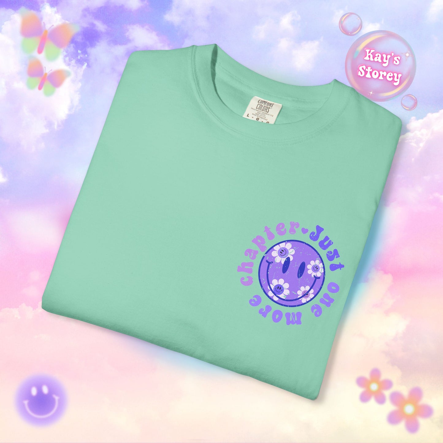 Just One More Chapter Comfort Colors T-Shirt