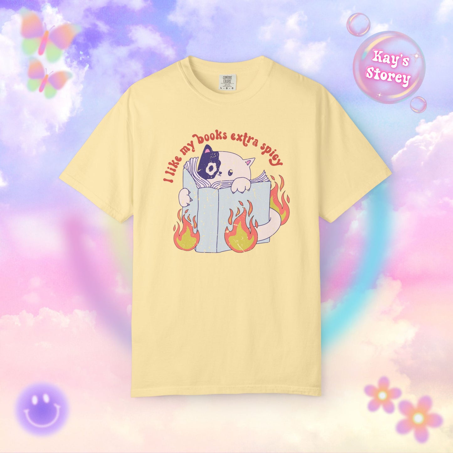 Extra Spicy Comfort Colors T-Shirt