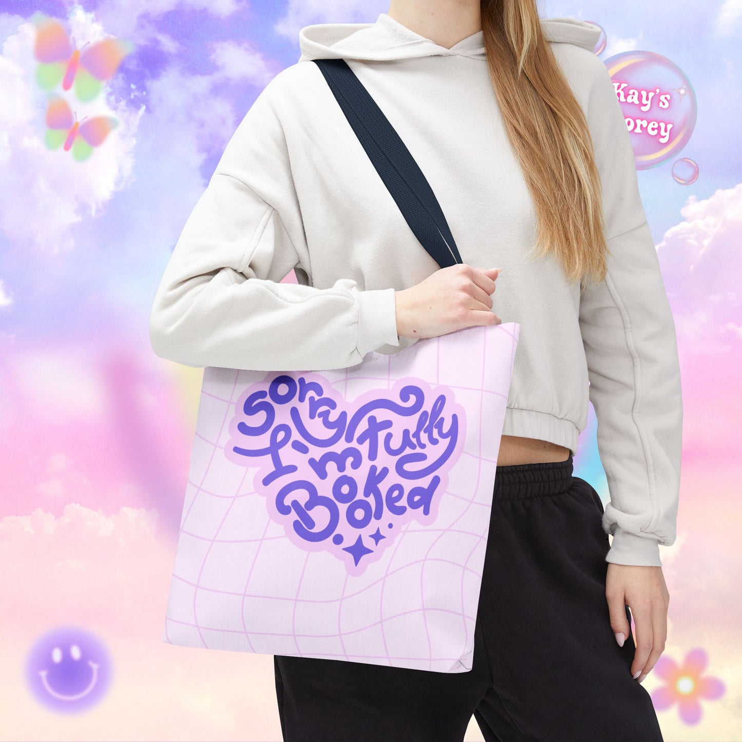 Fully Booked Tote Bag
