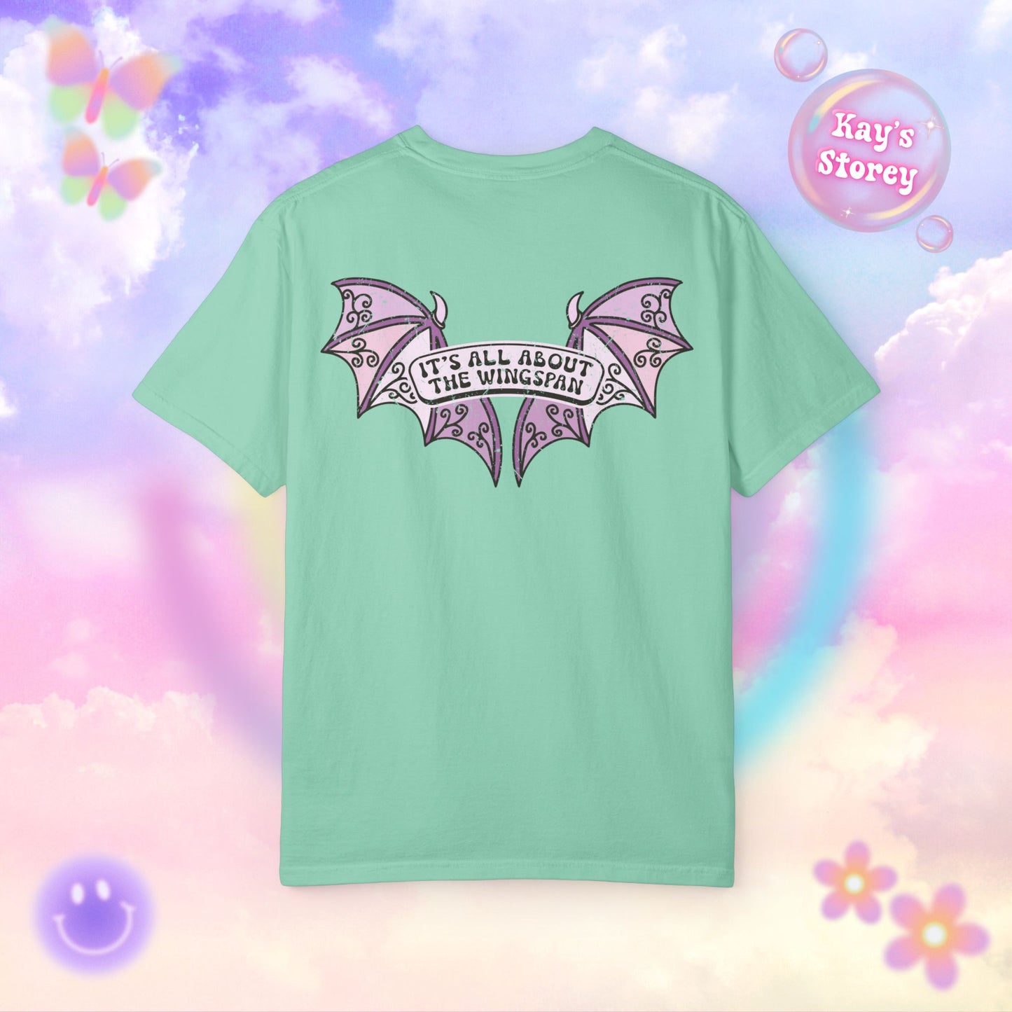 All About The Wingspan Comfort Colors T-Shirt