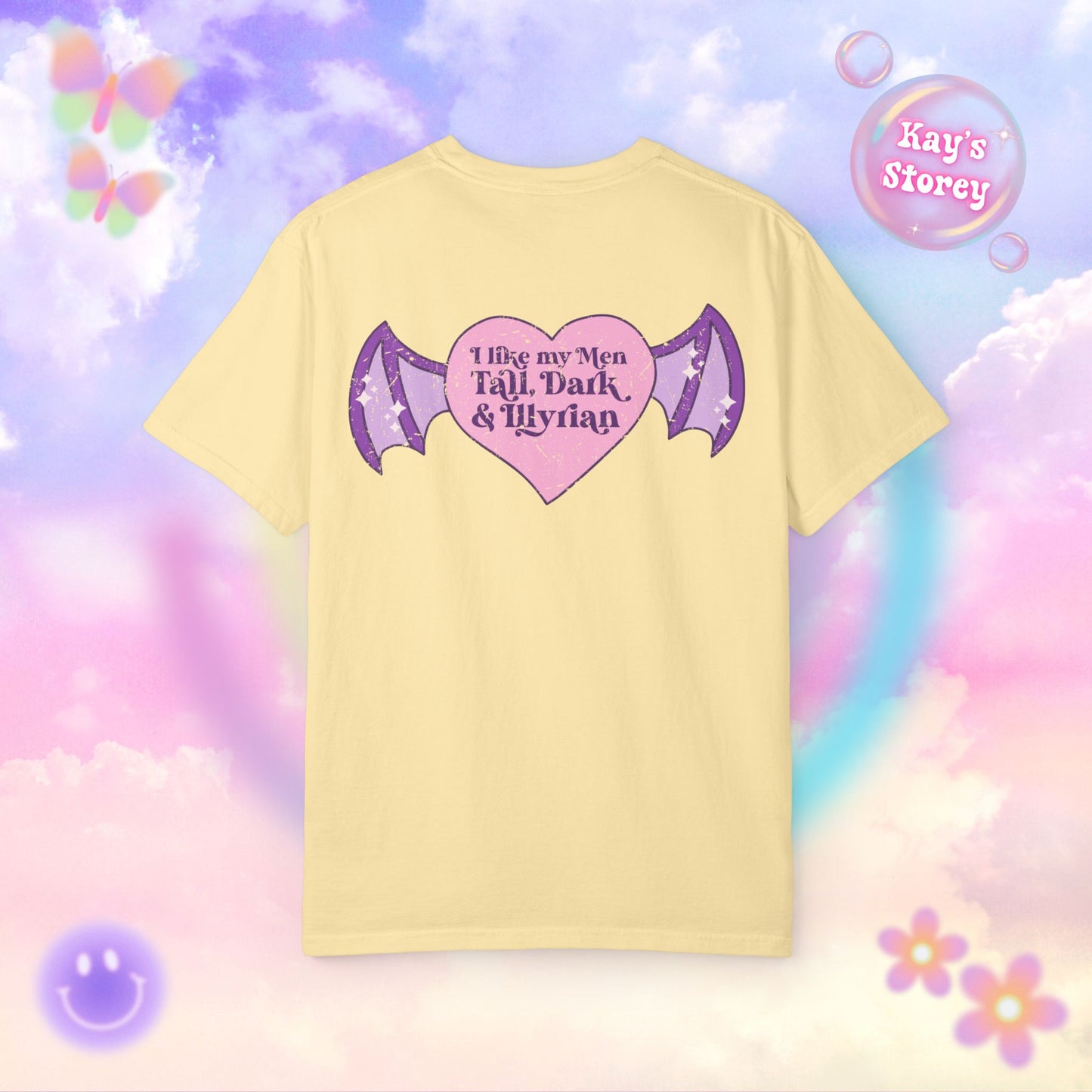 I Like My Men Tall, Dark &... Comfort Colors T-Shirt