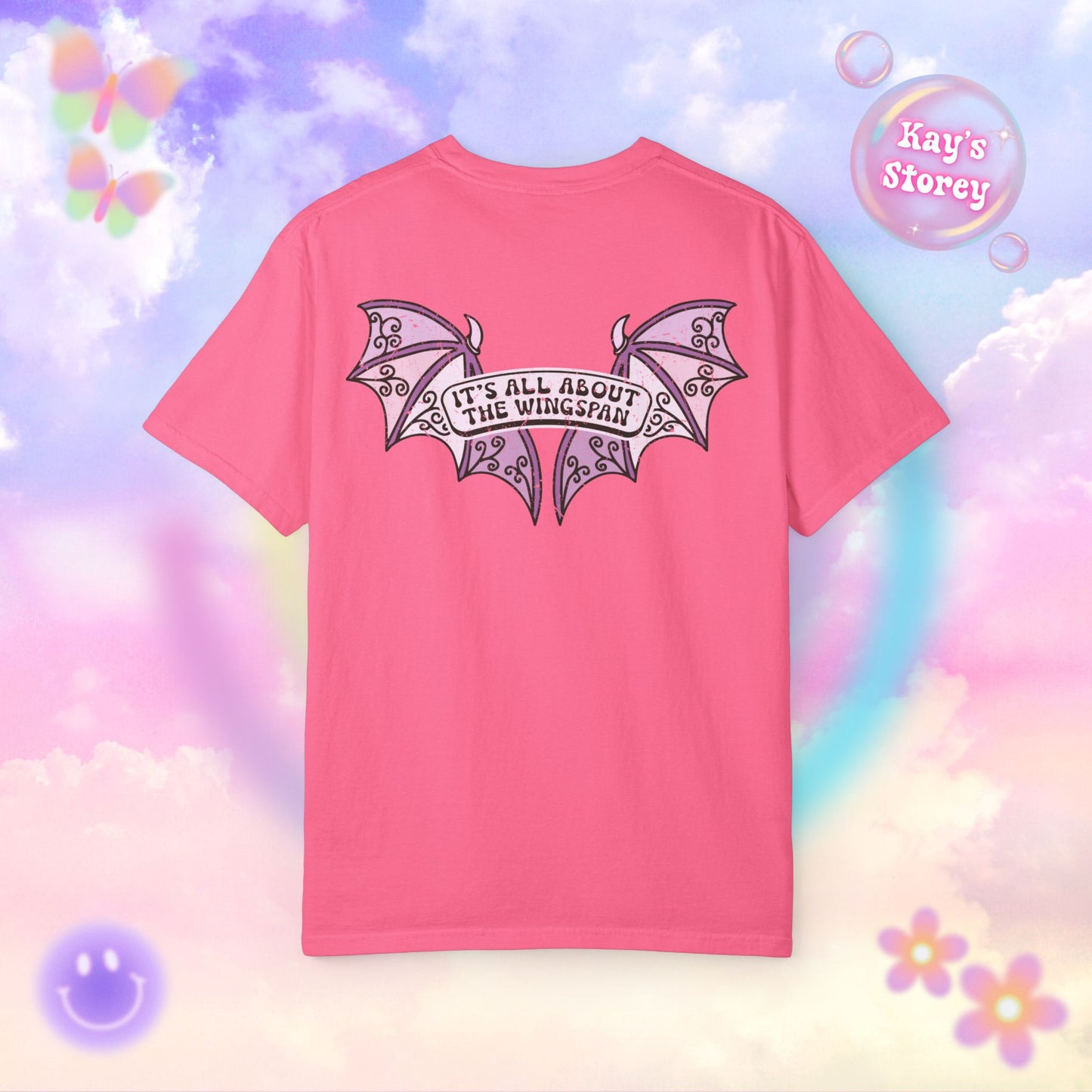 All About The Wingspan Comfort Colors T-Shirt