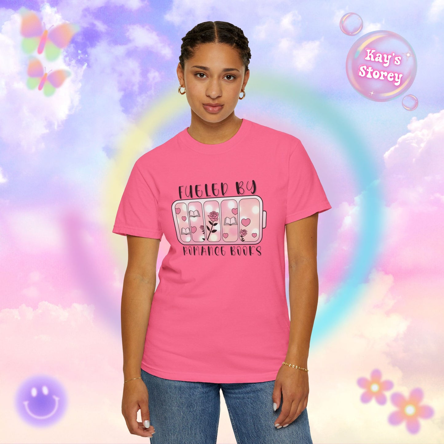 Fueled by Romance Comfort Colors T-Shirt