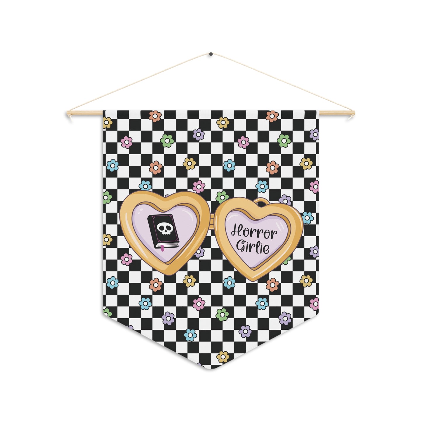Horror Girlie Pennant