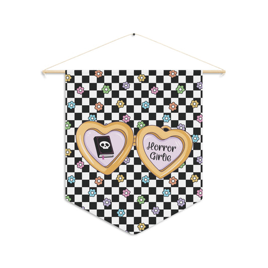 Horror Girlie Pennant