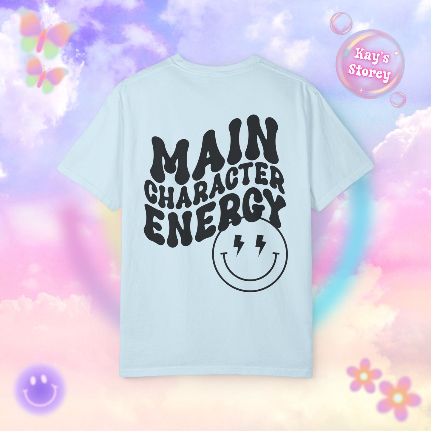 Main Character Energy Comfort Colors T-Shirt