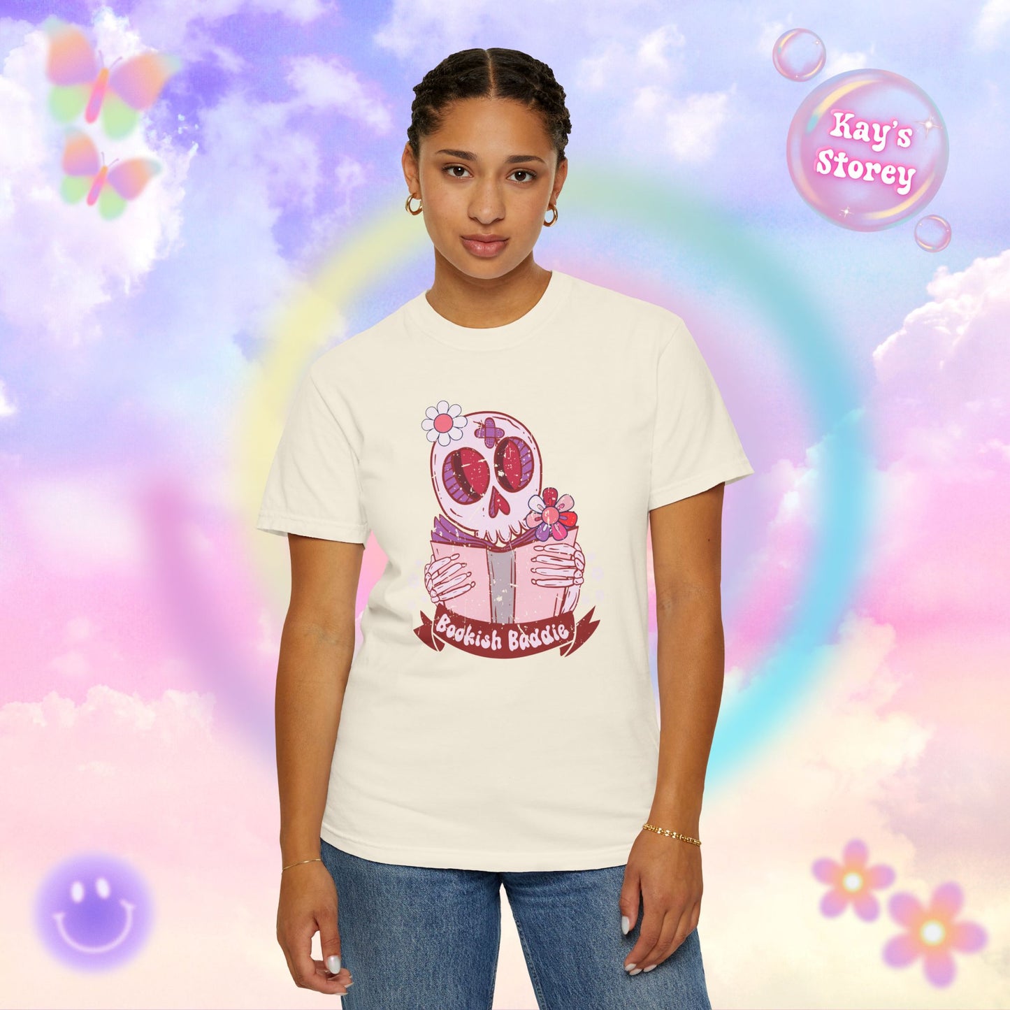 Bookish Baddie Comfort Colors T-Shirt