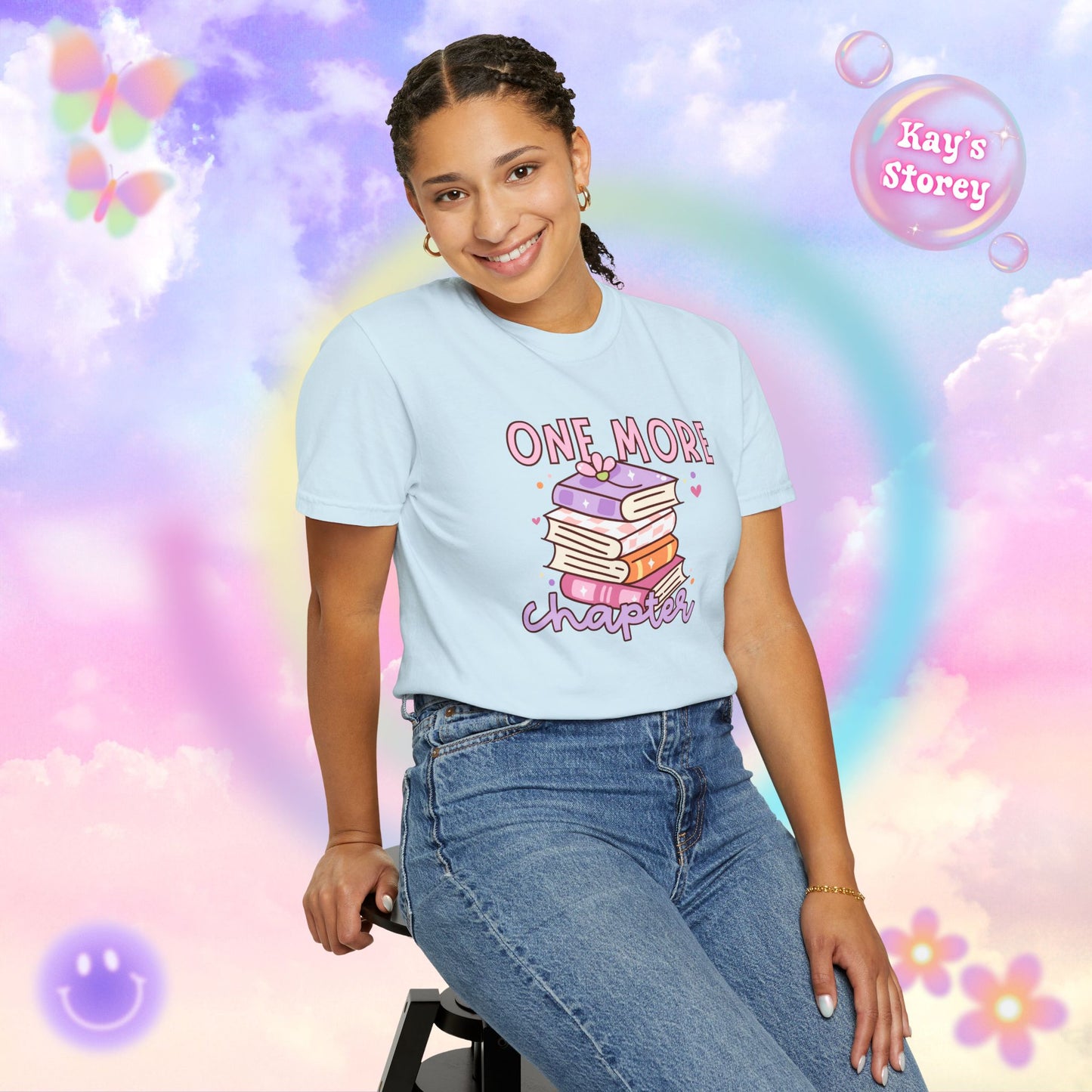 One More Chapter Comfort Colors T-Shirt