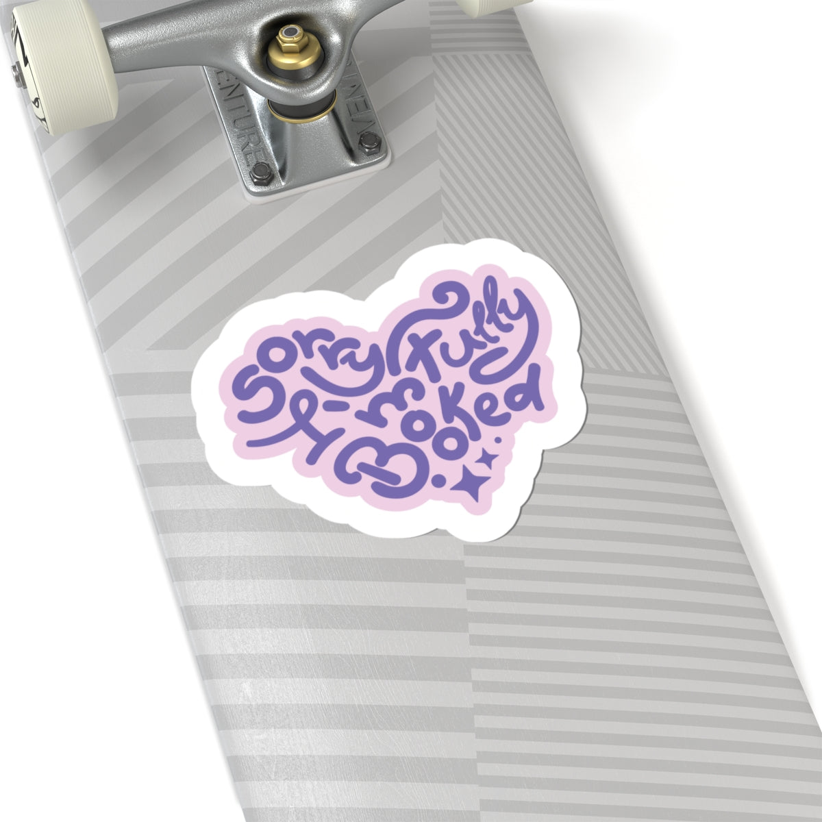 Fully Booked Sticker