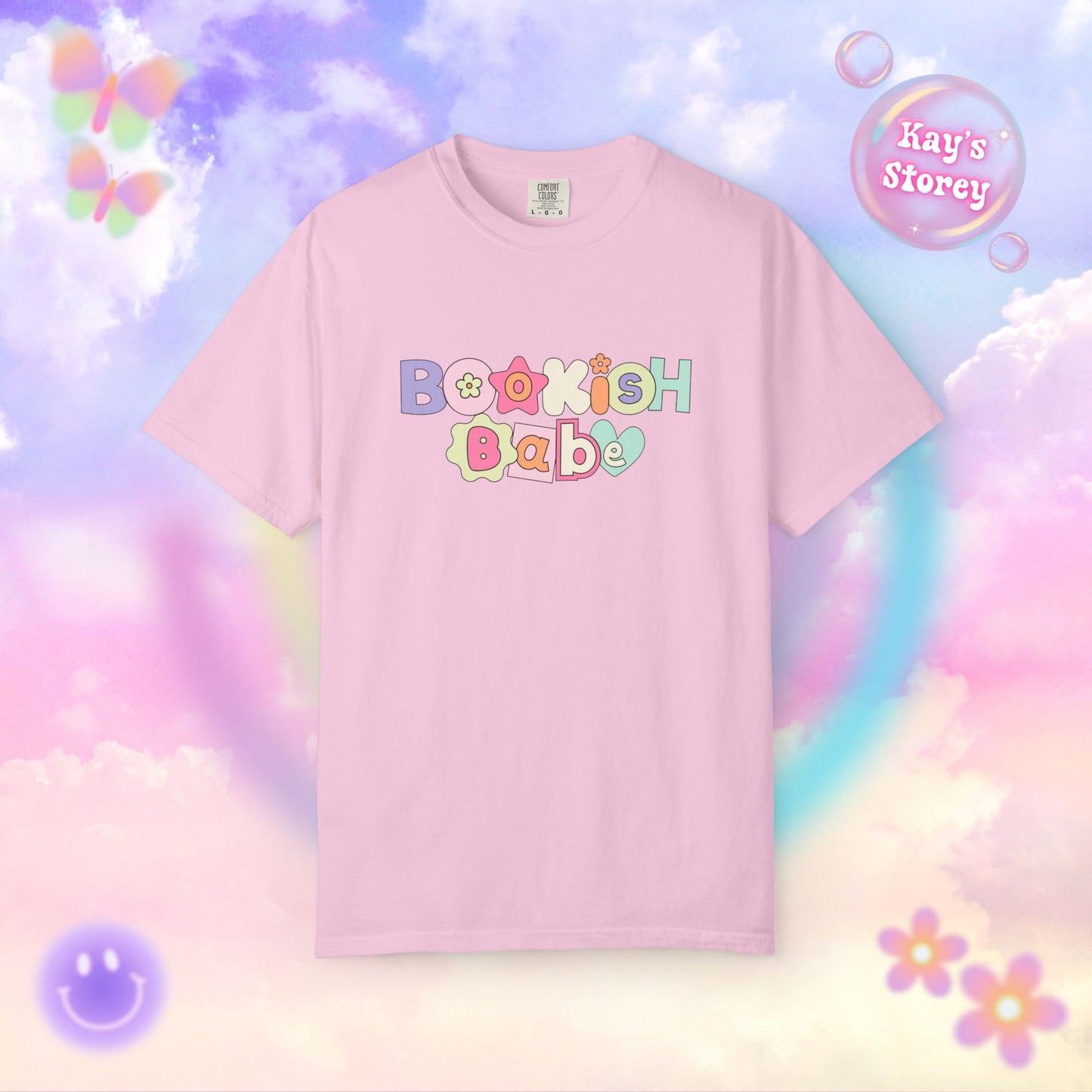 Bookish Babe Comfort Colors T-Shirt