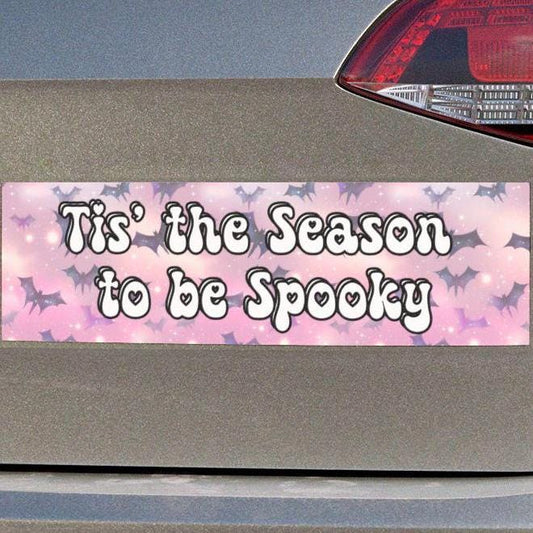 Tis the Season to be Spooky Car Magnet