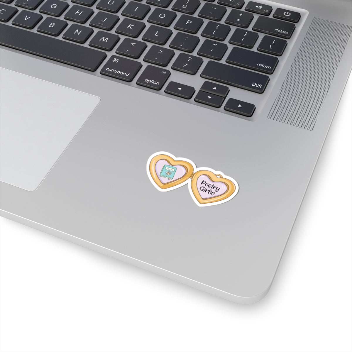 Poetry Girlie Sticker