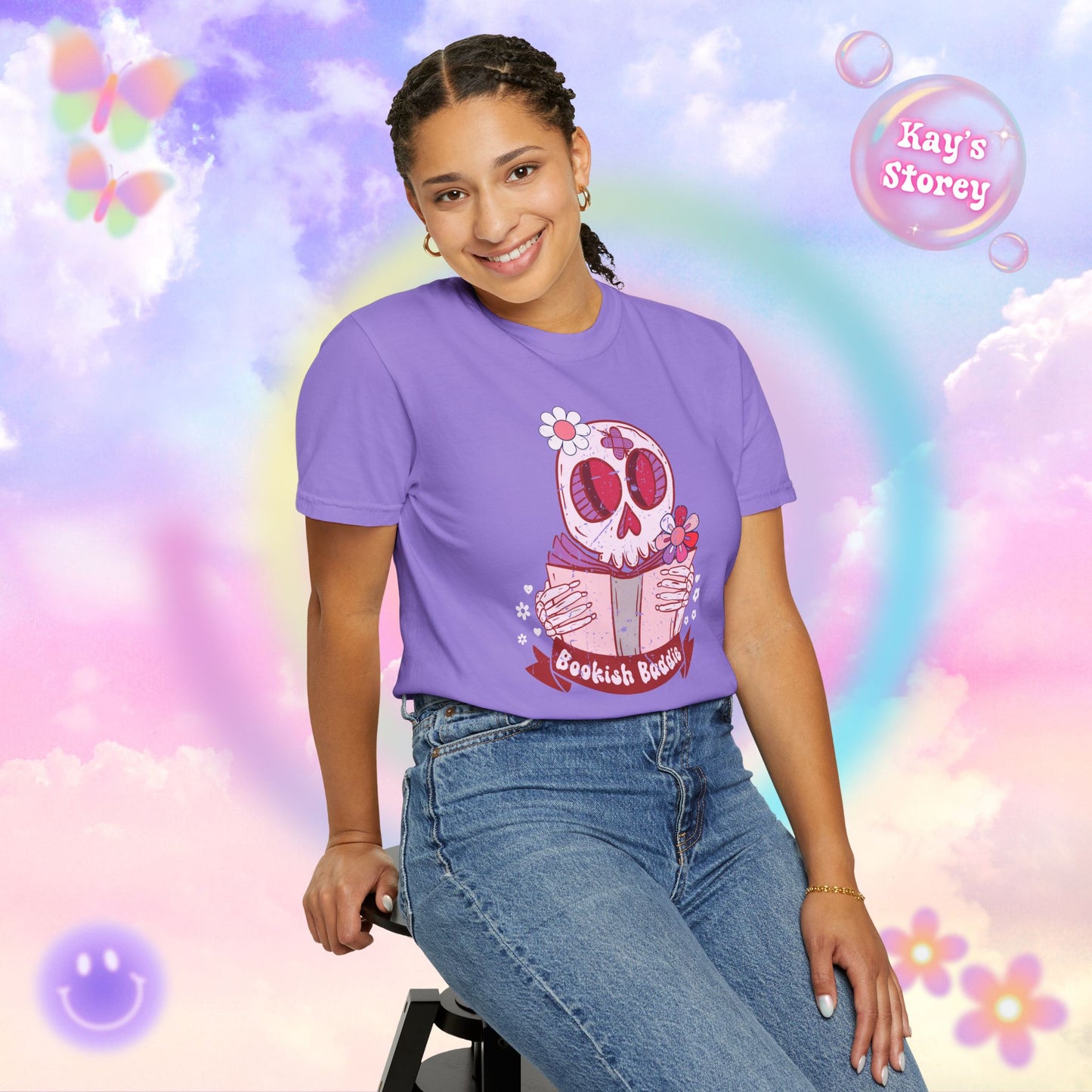 Bookish Baddie Comfort Colors T-Shirt