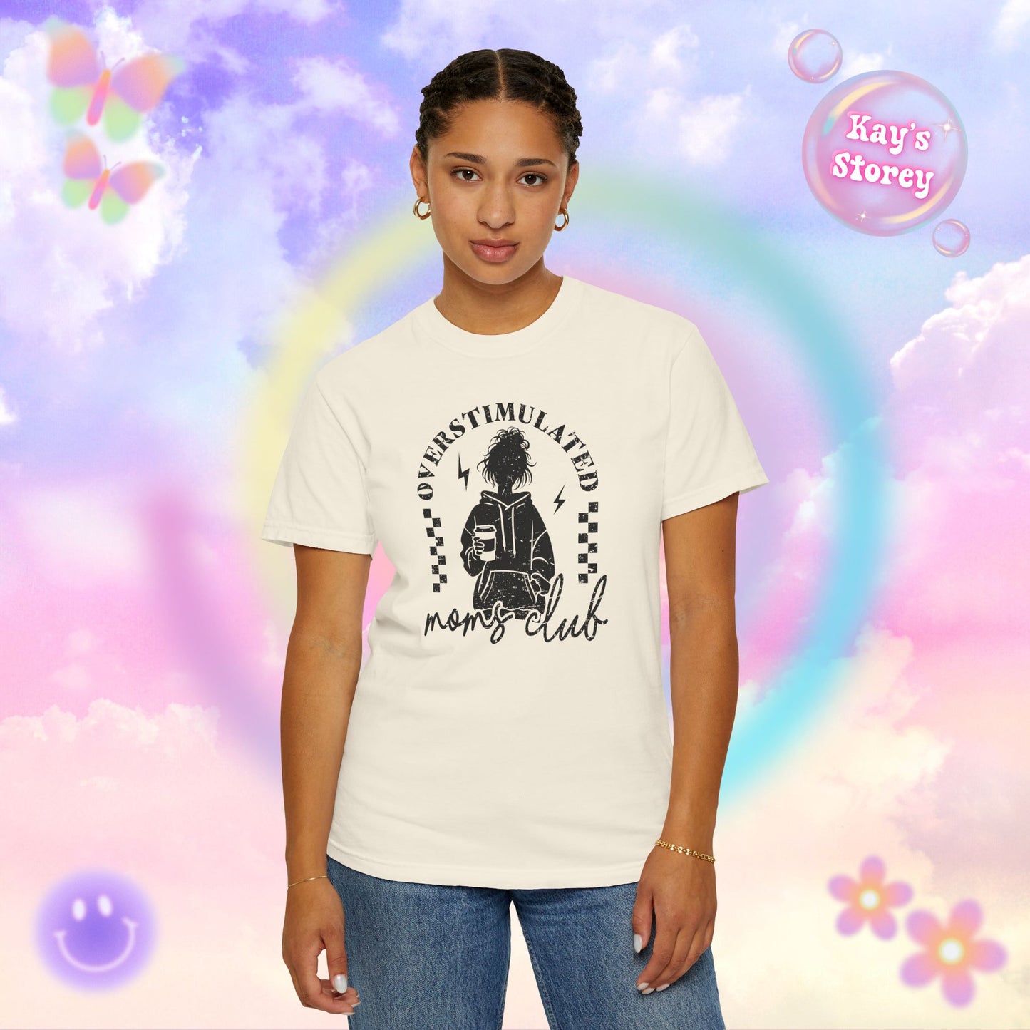 OS Moms Club Comfort Colors T-Shirt