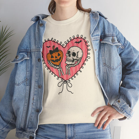 Skeleton & Jack Heart Tee