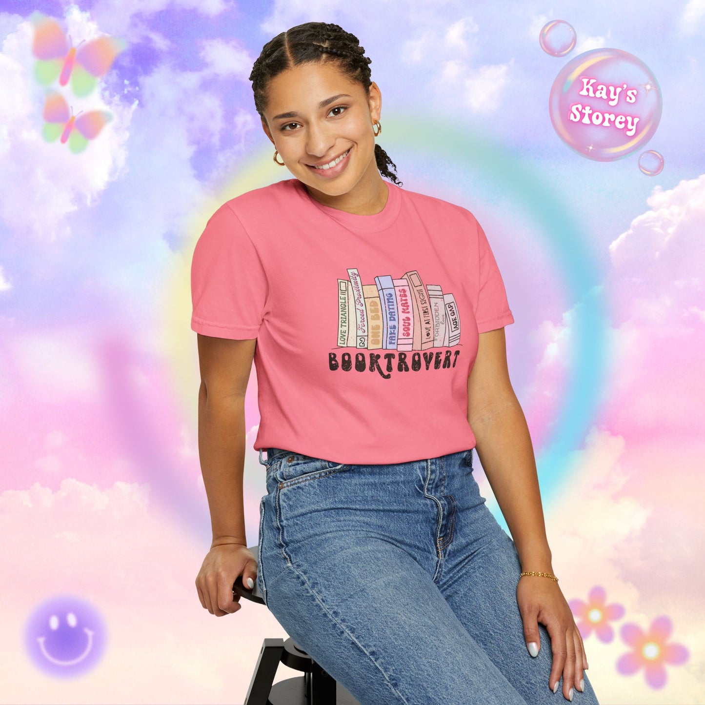 Booktrovert Comfort Colors T-Shirt