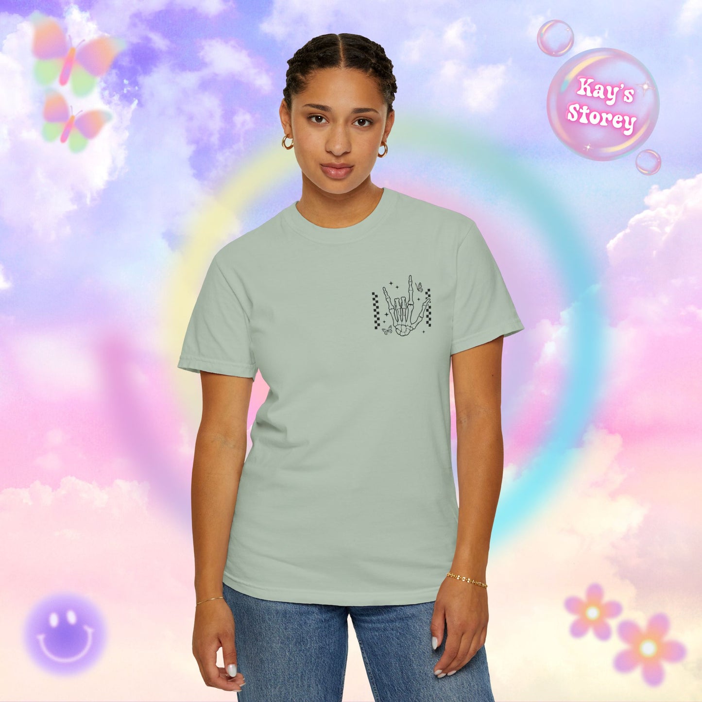 OS Moms Club Comfort Colors T-Shirt