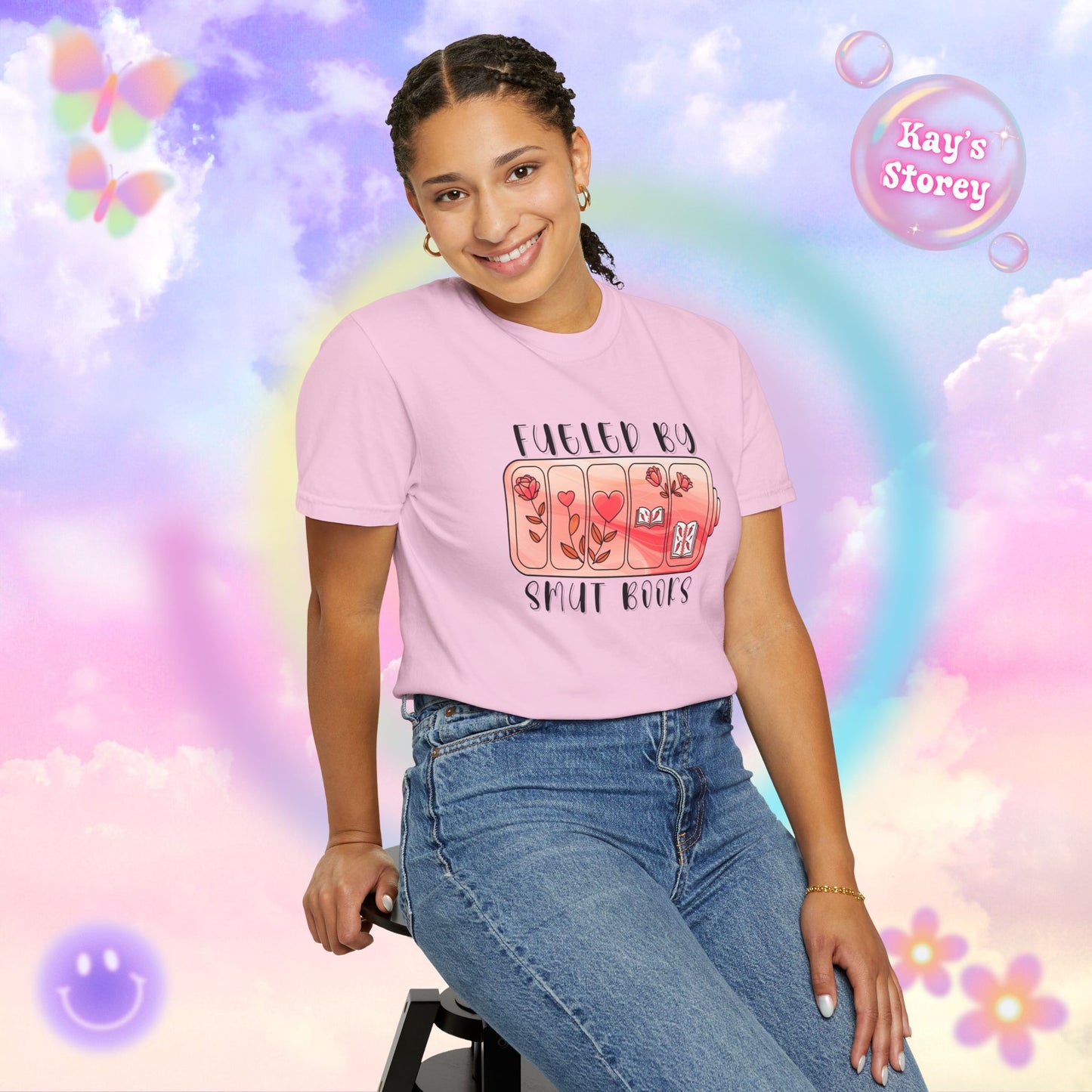 Fueled by Smut Comfort Colors T-Shirt