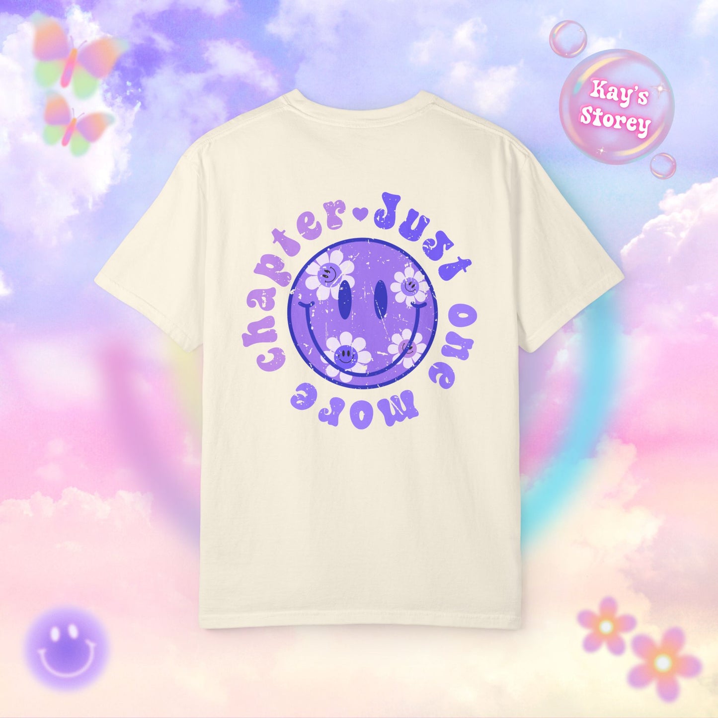 Just One More Chapter Comfort Colors T-Shirt