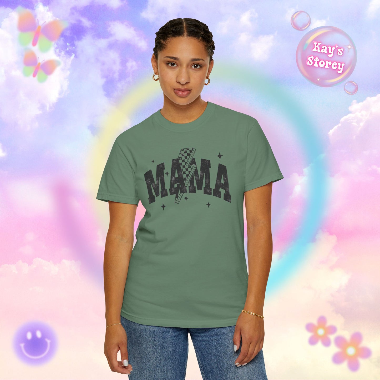 Mama Comfort Colors T-Shirt