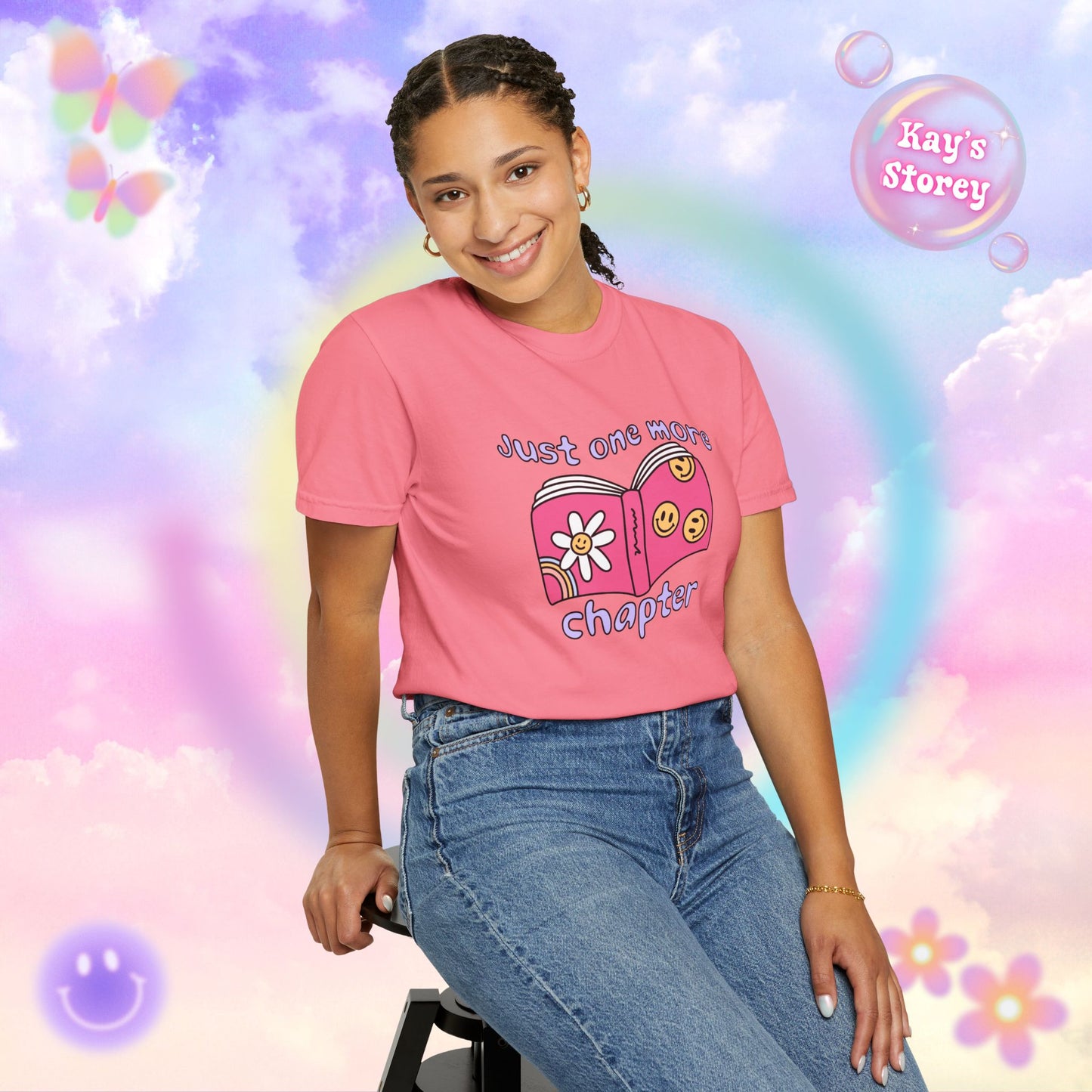 Just One More Chapter Comfort Colors T-Shirt