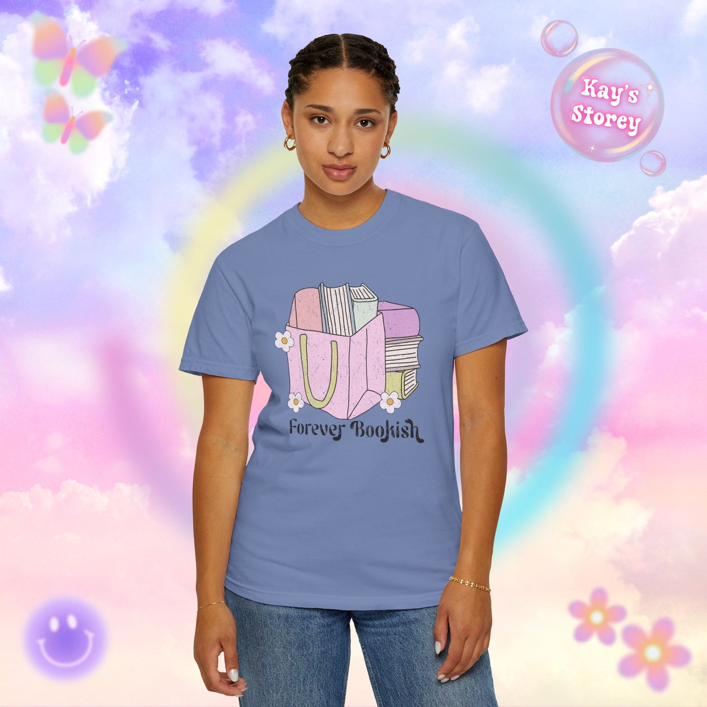 Forever Bookish Comfort Colors T-Shirt