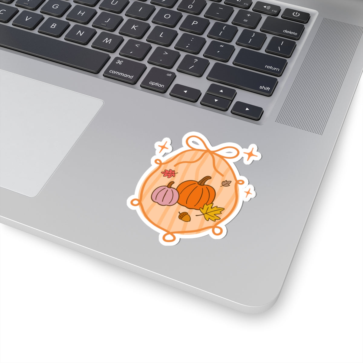 Pumpkins Sticker, Fall Planner Stickers, Book Lover Gifts, Autumn Sticker, Cozy Accessories, Seasonal Sticker