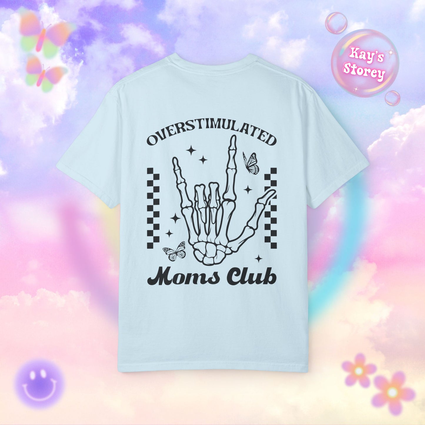 OS Moms Club Comfort Colors T-Shirt