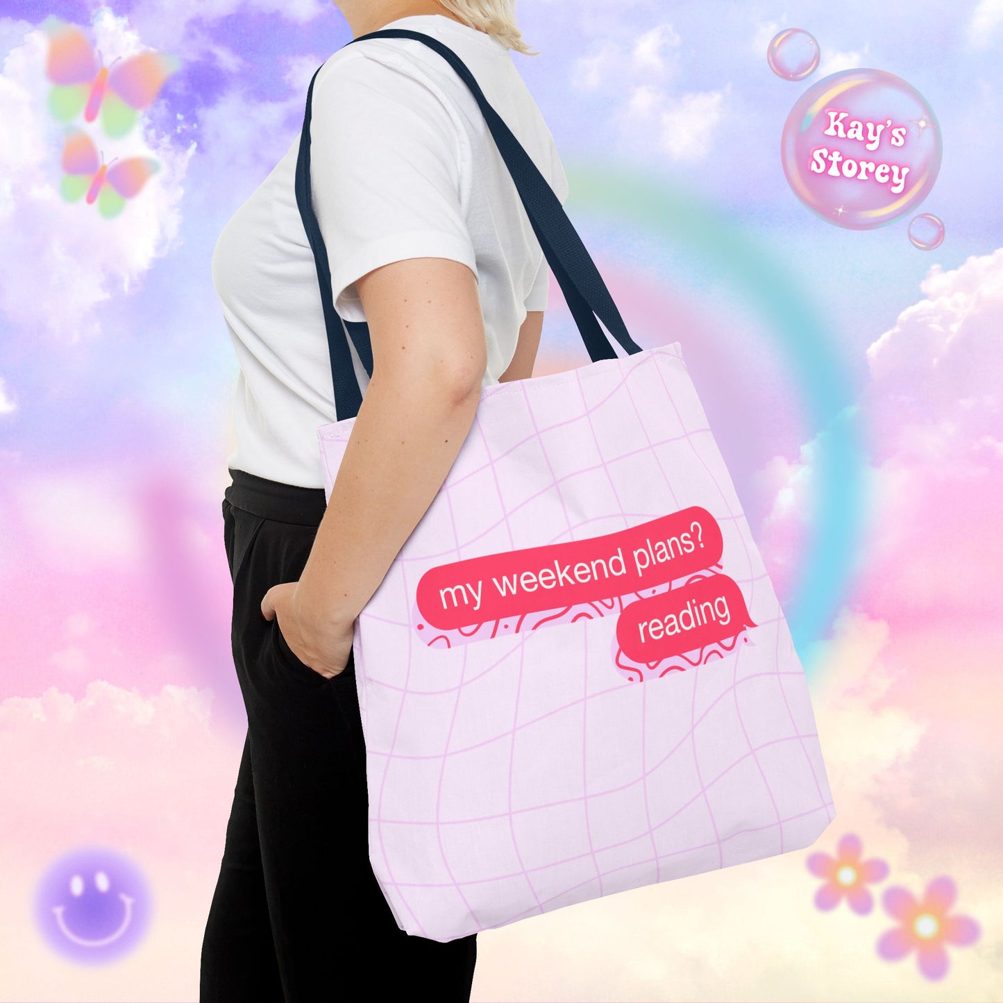 Weekend Plans Tote Bag