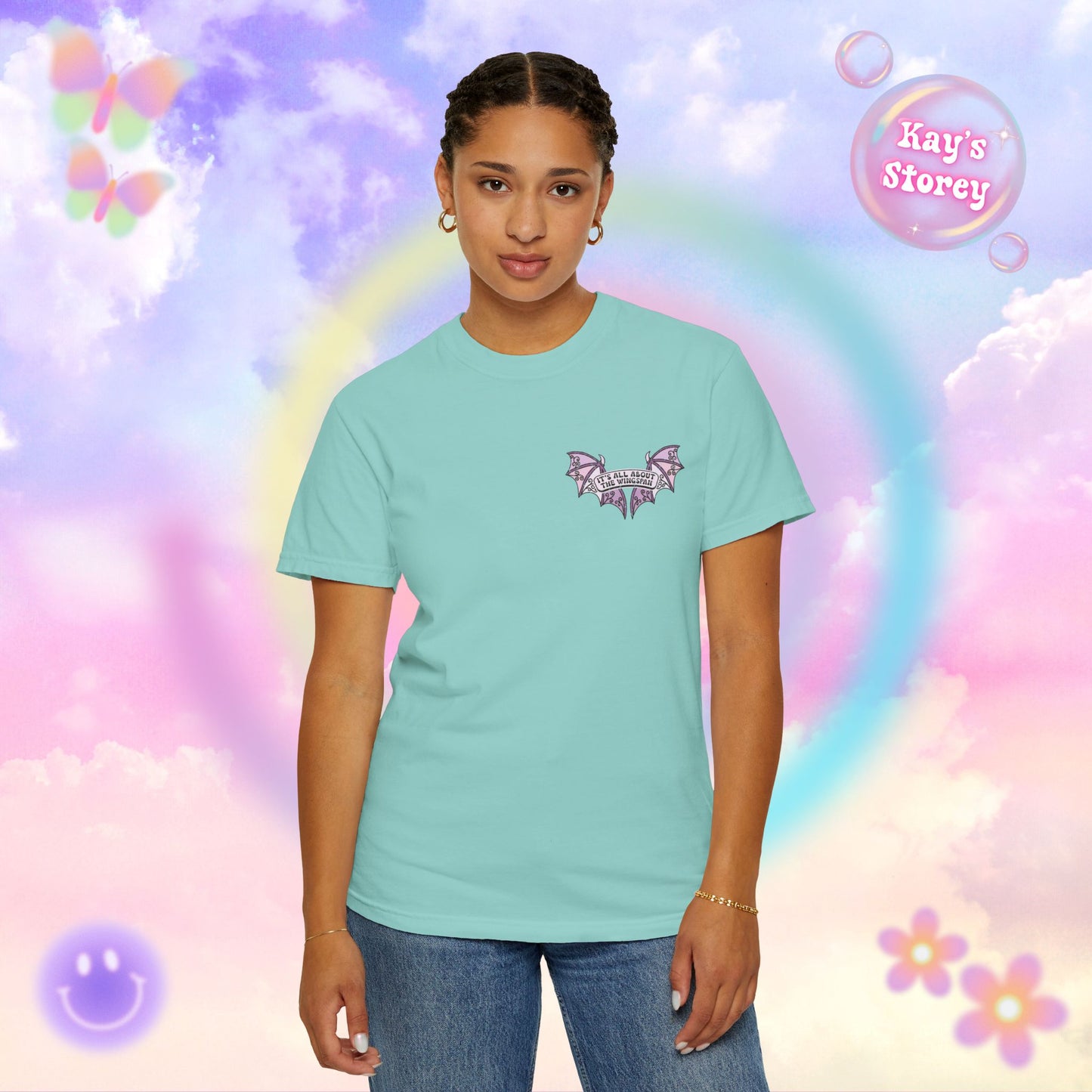 All About The Wingspan Comfort Colors T-Shirt