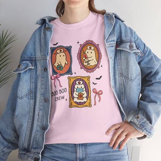 Halloween Boo Boo Crew Nurse Tee