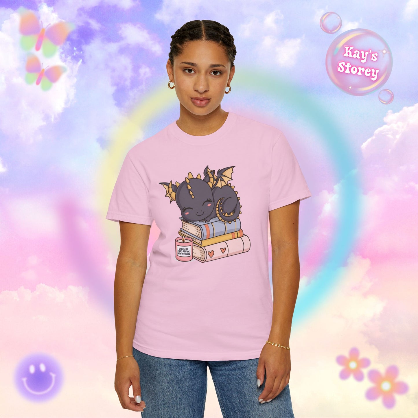 Fantasy Dragon Comfort Colors T-Shirt