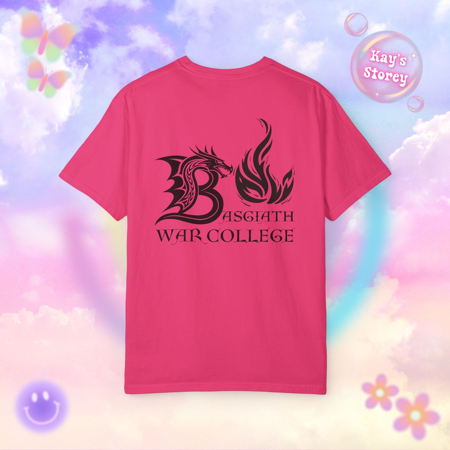 Basgiath War College - Fourth Wing Comfort Colors T-Shirt