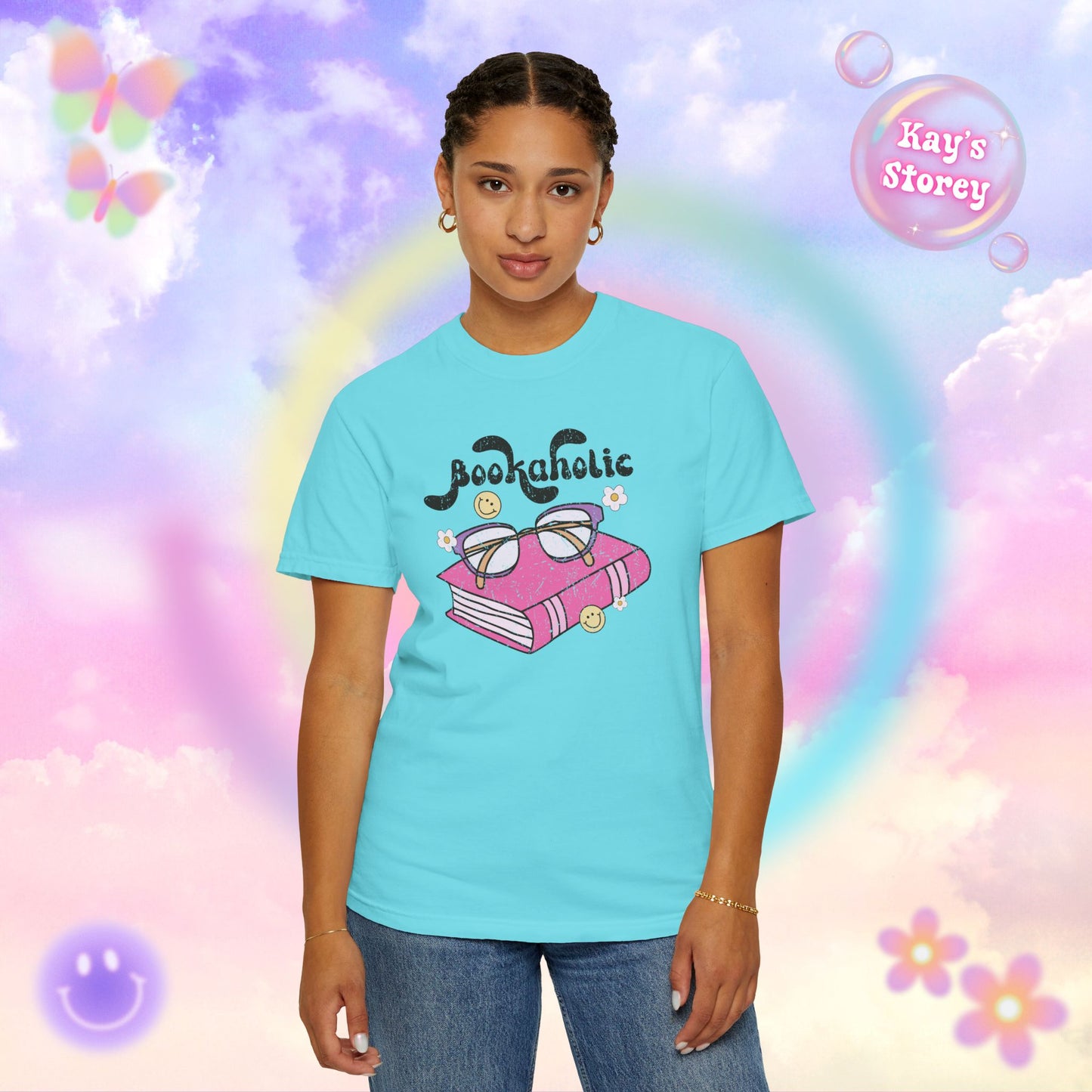 Bookaholic Comfort Colors T-Shirt