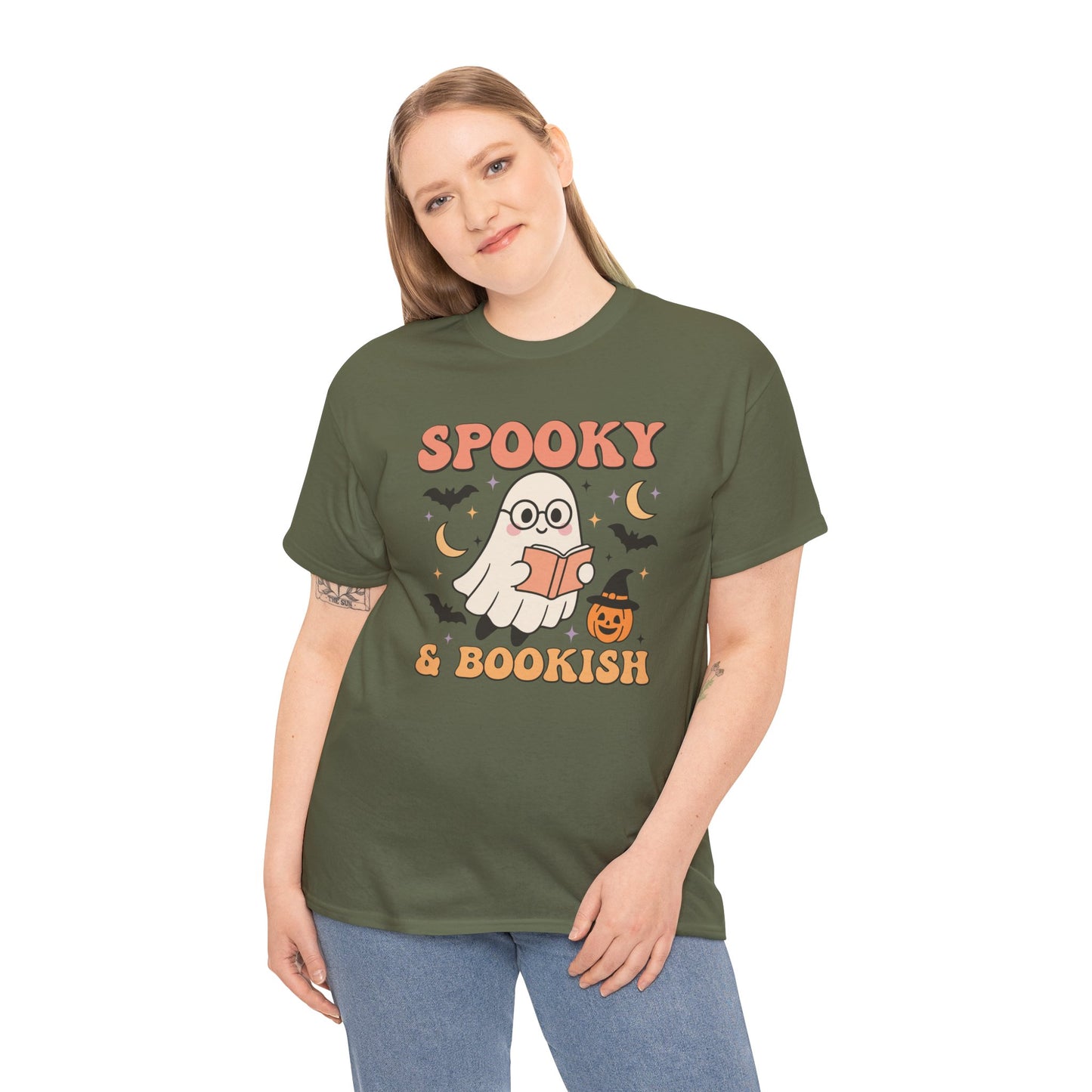 Halloween Spooky & Bookish Tee - Bookish Gift
